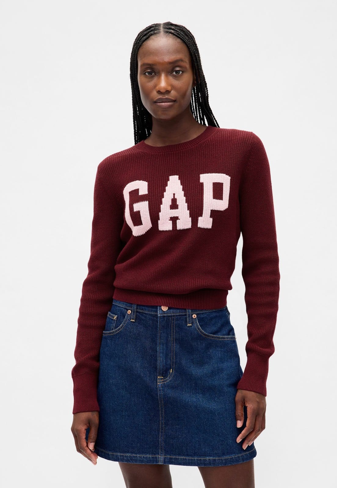 Suéter Feminino GAP Logo Bordado