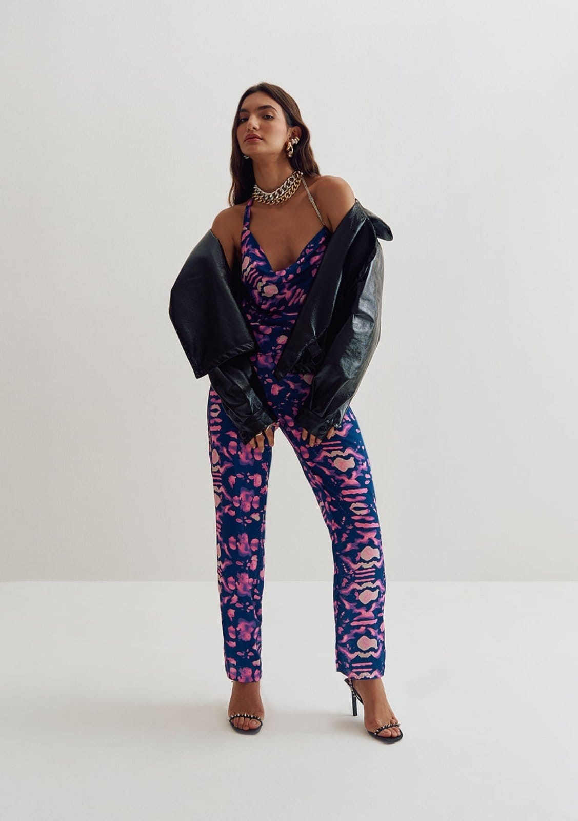 Calca Zinco Lebôh Reta Cós Alto Detalhe Lateral