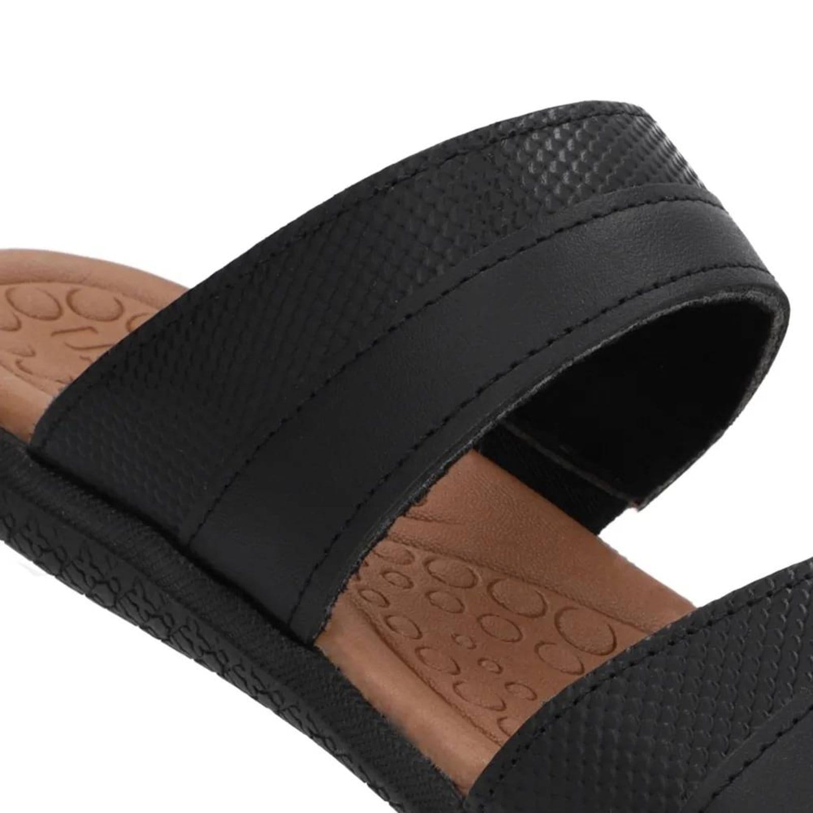 Vista 2 Tamanco Slide Feminino Usaflex PA06001 Usaflex preto