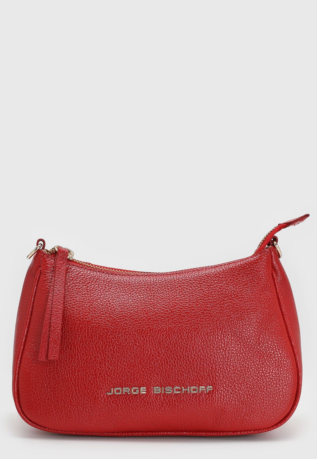 Bolsa Feminina Jorge Bischoff Média Vermelha