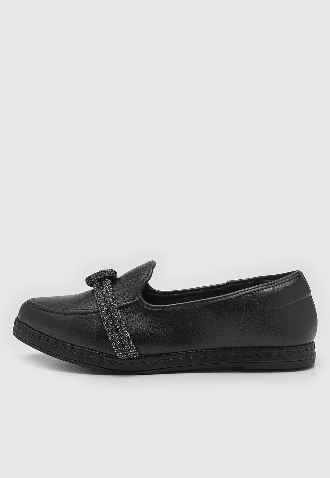 Mocassim Feminino Beira Rio Detalhe Aplicação