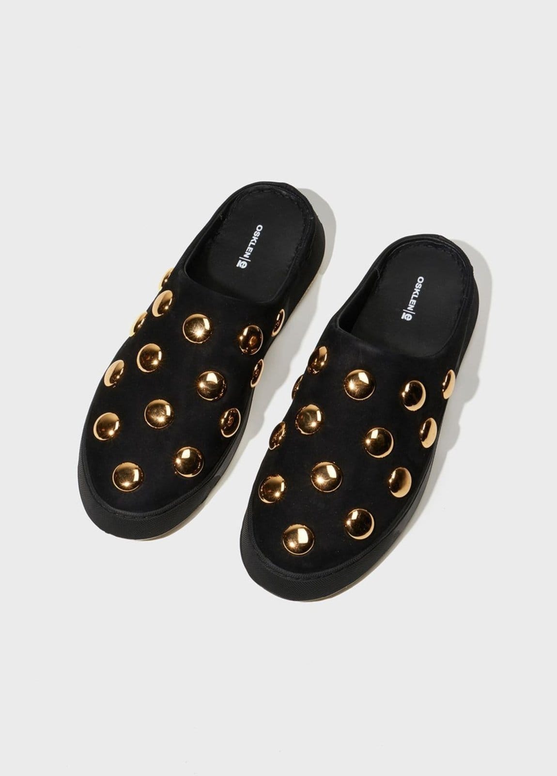 Vista 2 Mule soho studs Osklen preto