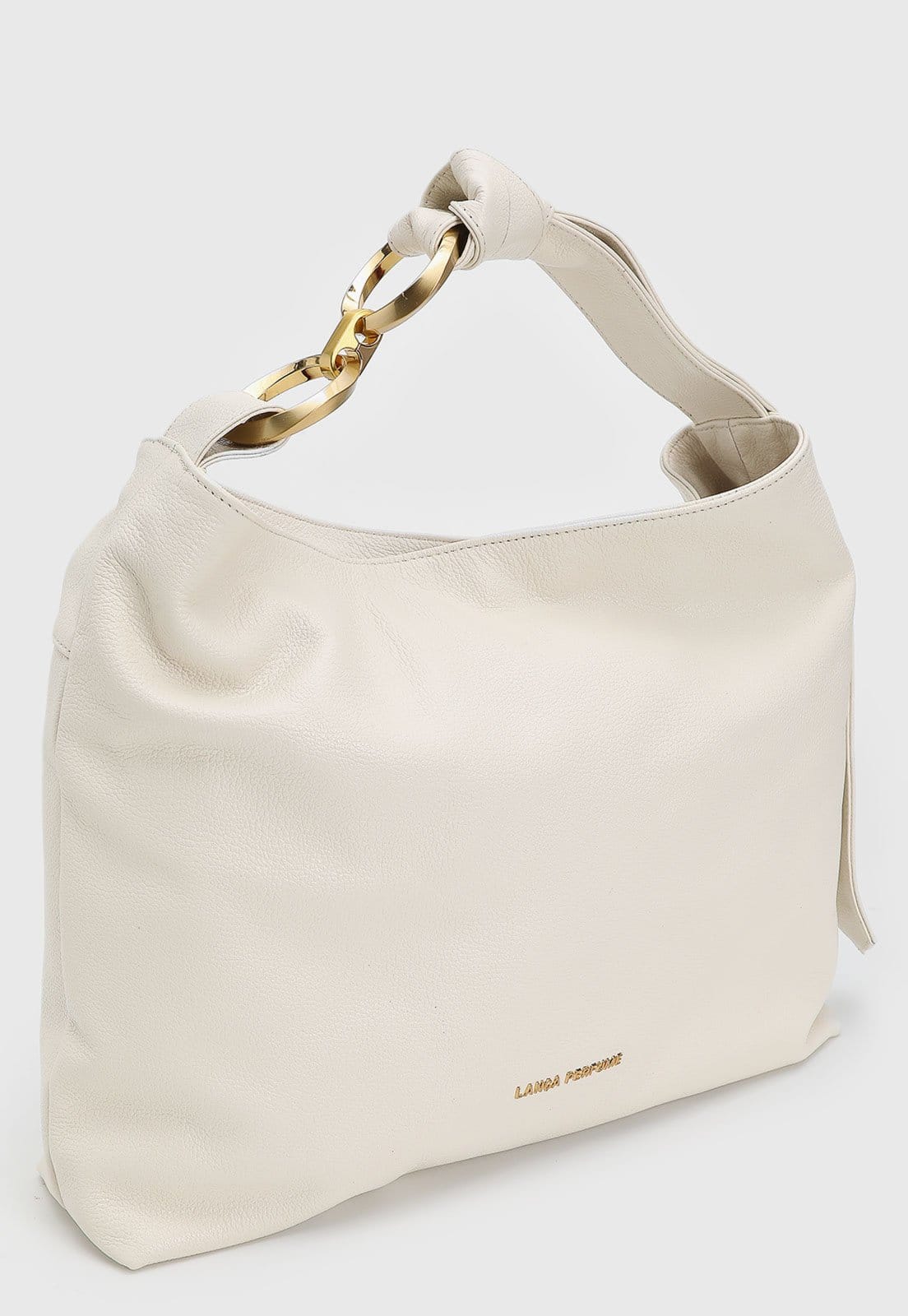 Vista 2 Bolsa Feminina Lança Perfume Alça Corrente Off-White Lança Perfume off-white white