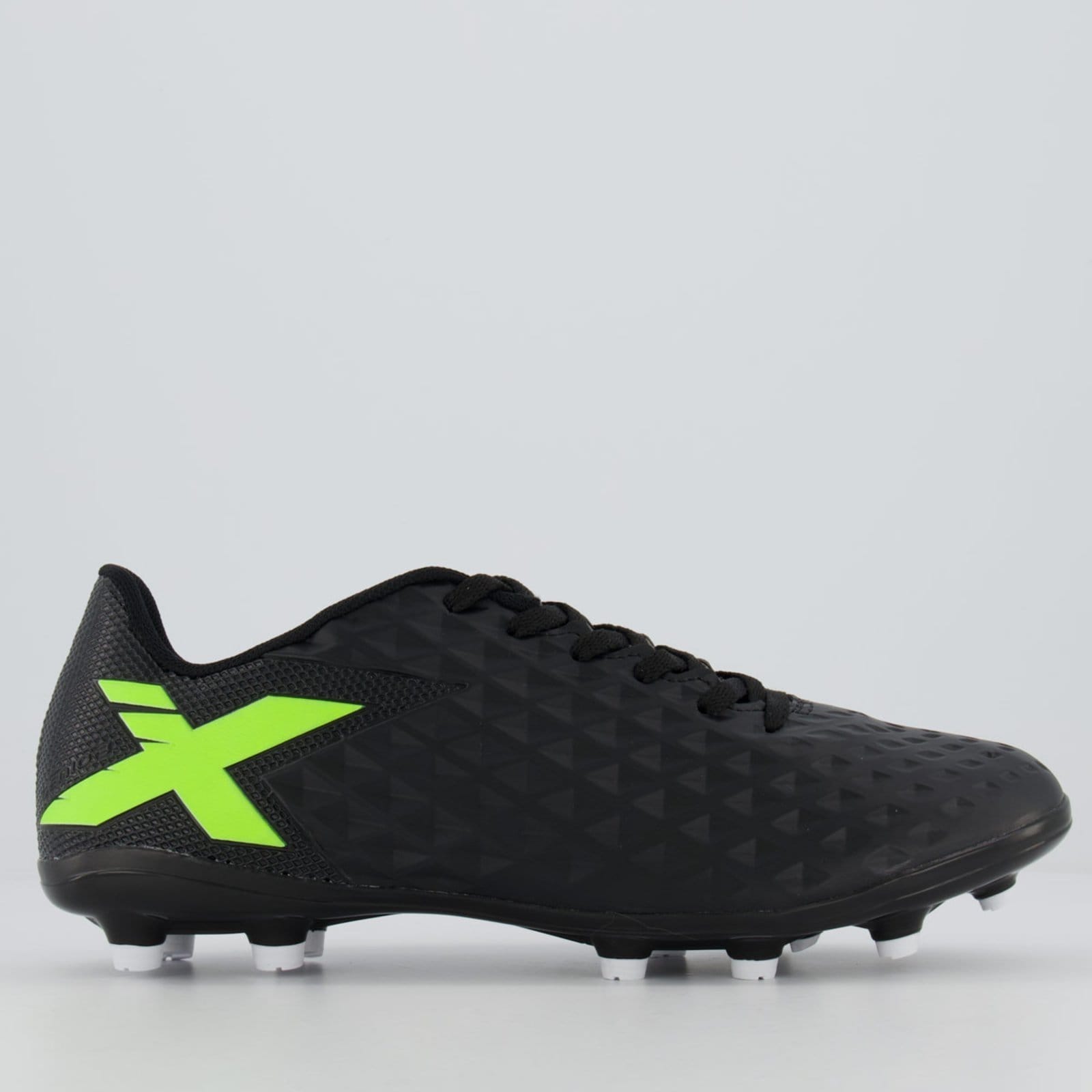 Chuteira Oxn Gênio 3 Campo Black