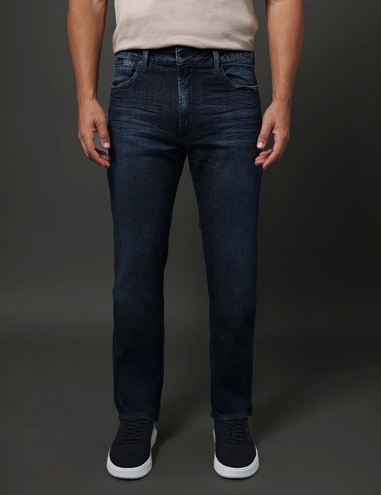 Calça Jeans Masculina 5 Pockets Calvin Klein Jeans - Marinho