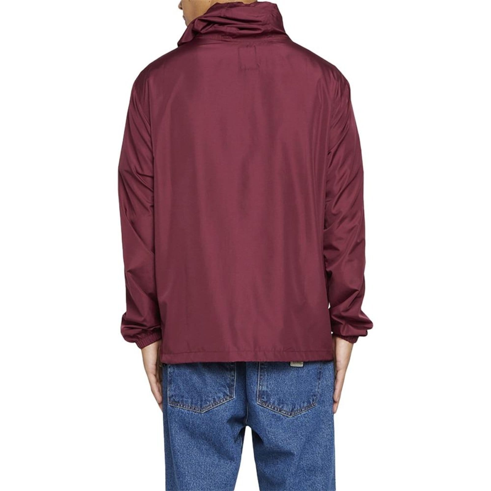 Vista 2 Jaqueta Element Alder WT24 Masculina Vinho Element vermelho