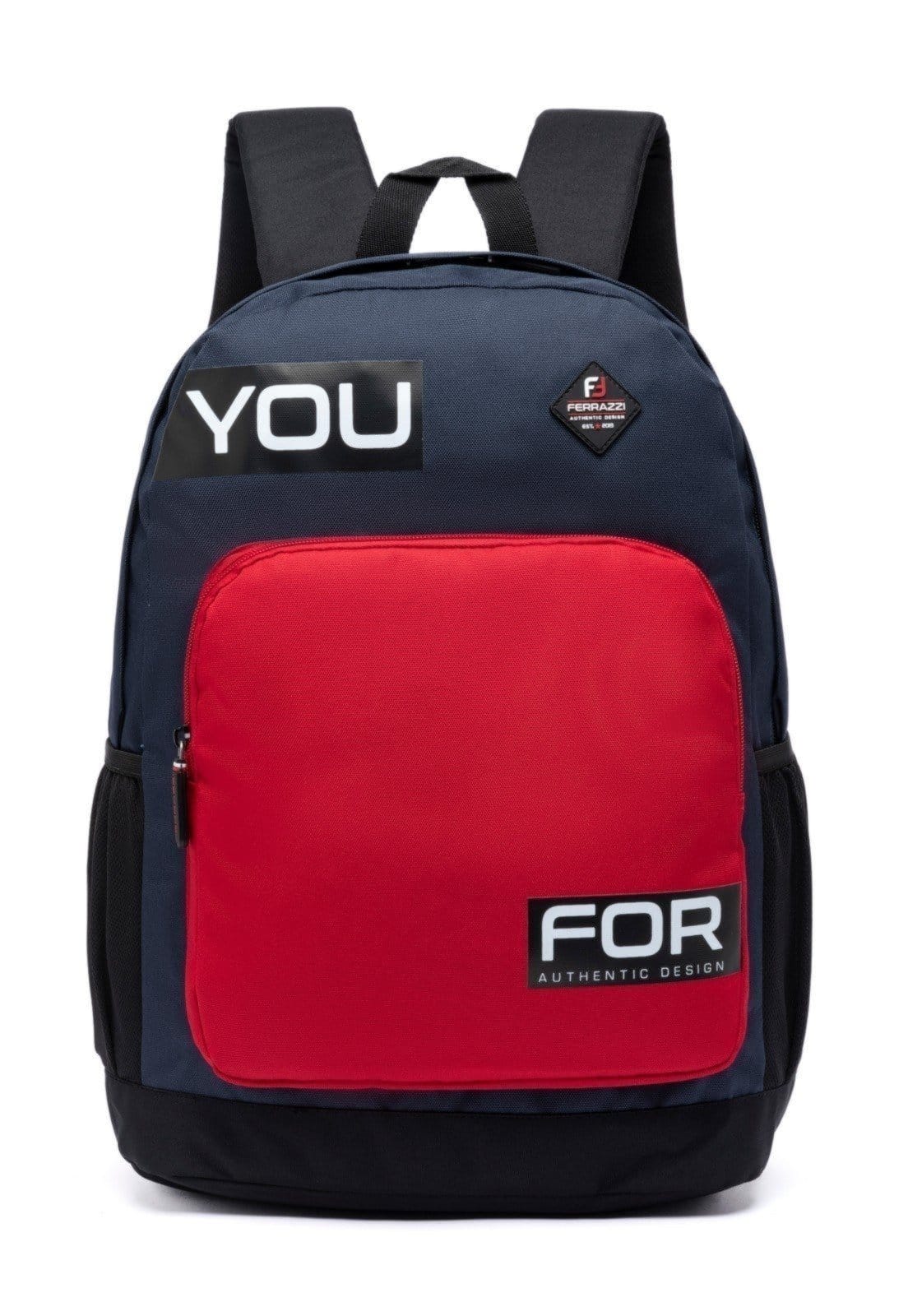 Mochila Escolar Masculina Ferrazzi Alças Acolchoadas Resistente Moderna