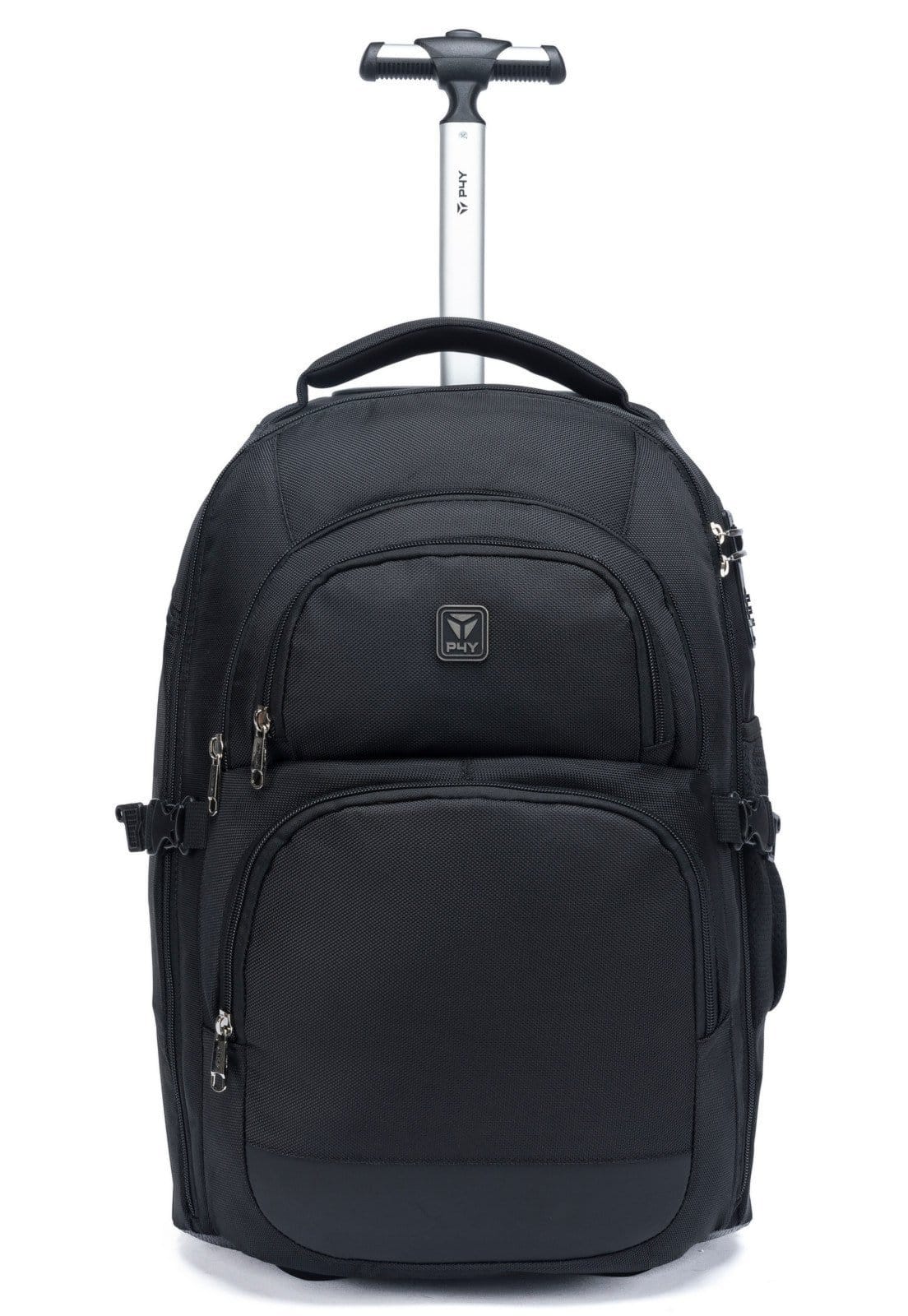 Mochila Rodinhas Executiva Notebook Trabalho Espaçosa Reforçada Escolar Uso Diário