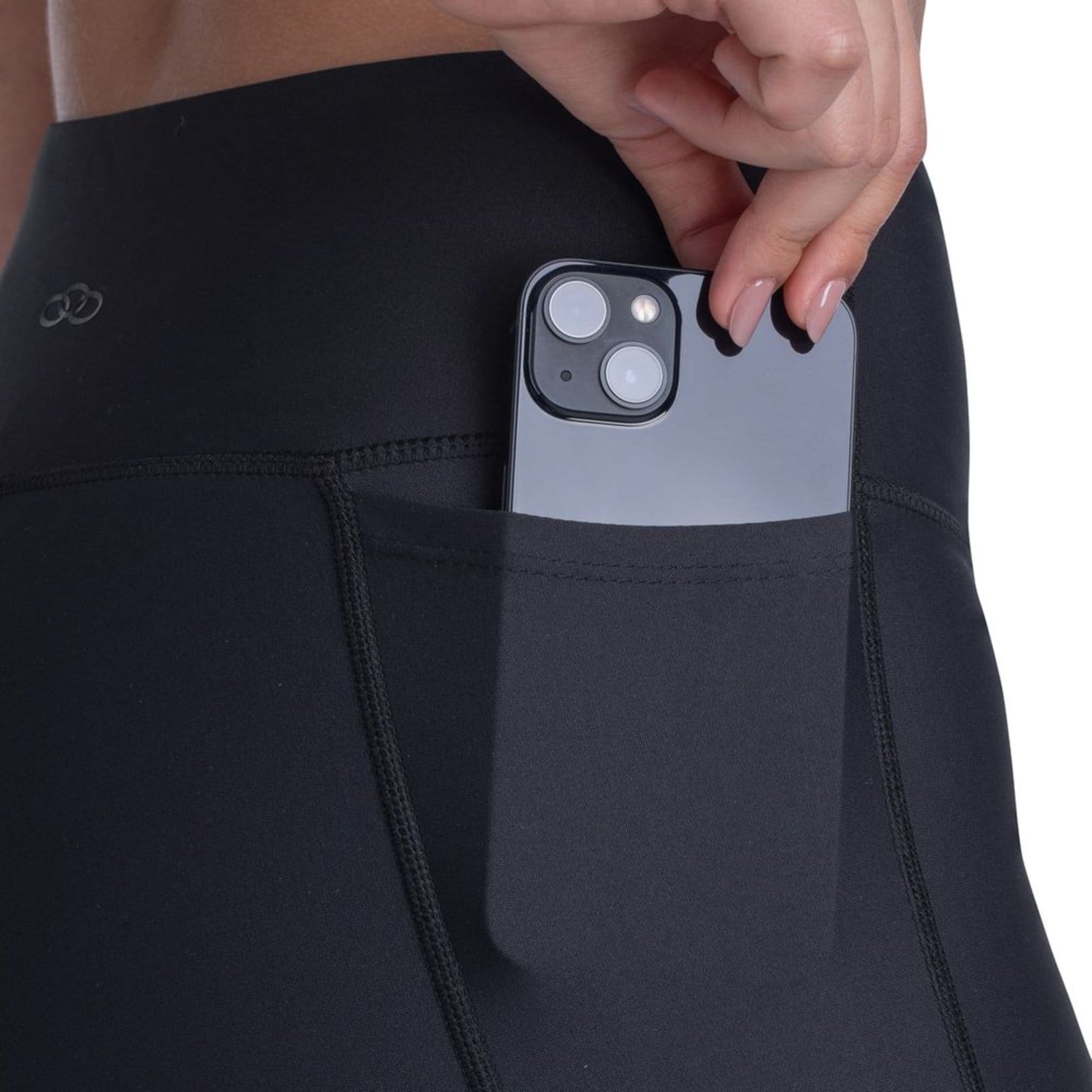 Vista 2 Bermuda Essential 2.0 6 Olympikus Feminina GG OLYMPIKUS preto