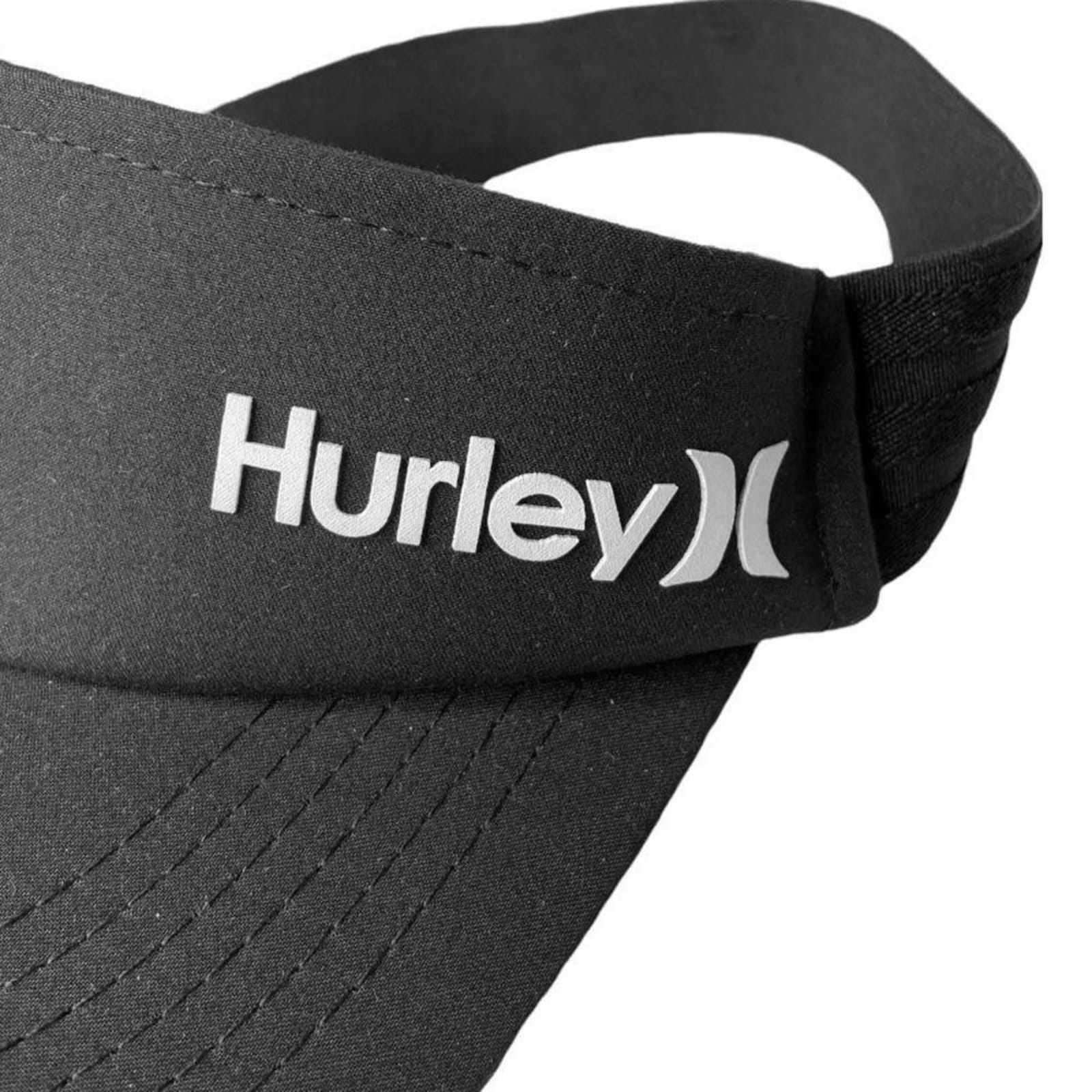 Vista 2 Viseira Hurley O&O Feminina hurley preto