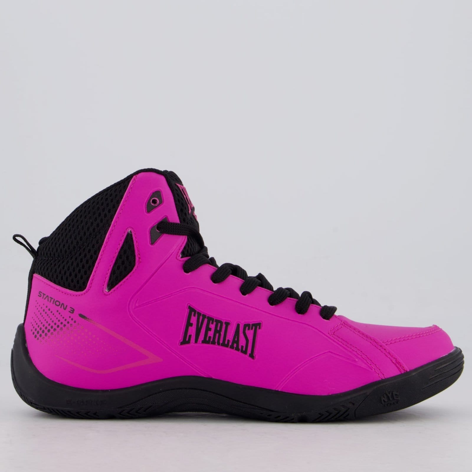 Tênis Everlast Station 3 Feminino e Preto