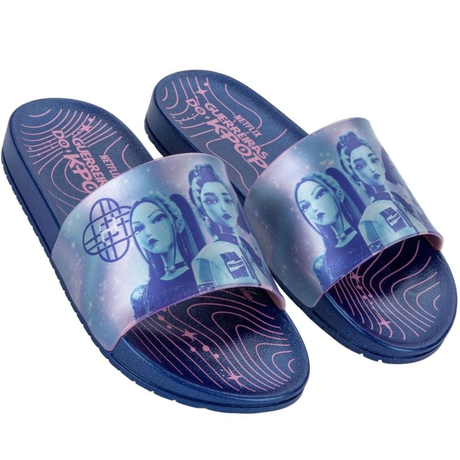 Chinelo Grendene Guerreiras Gaspea Inf 23480 Meninas