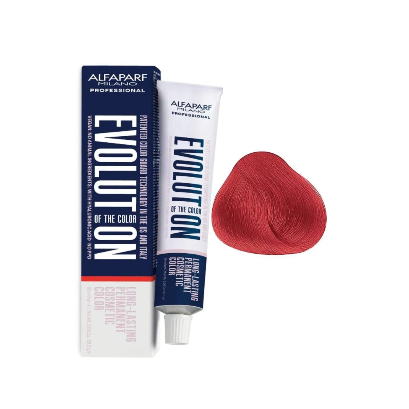 Vista principal Coloração Alfaparf Milano Evolution Of The Color RB Red Booster Alfaparf incolor red