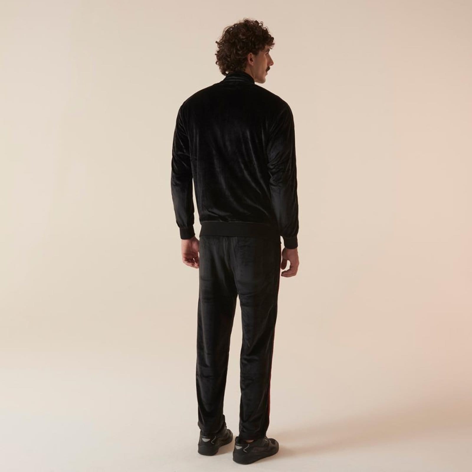 Vista 2 Agasalho Fila F-Box II Masculino Fila incolor