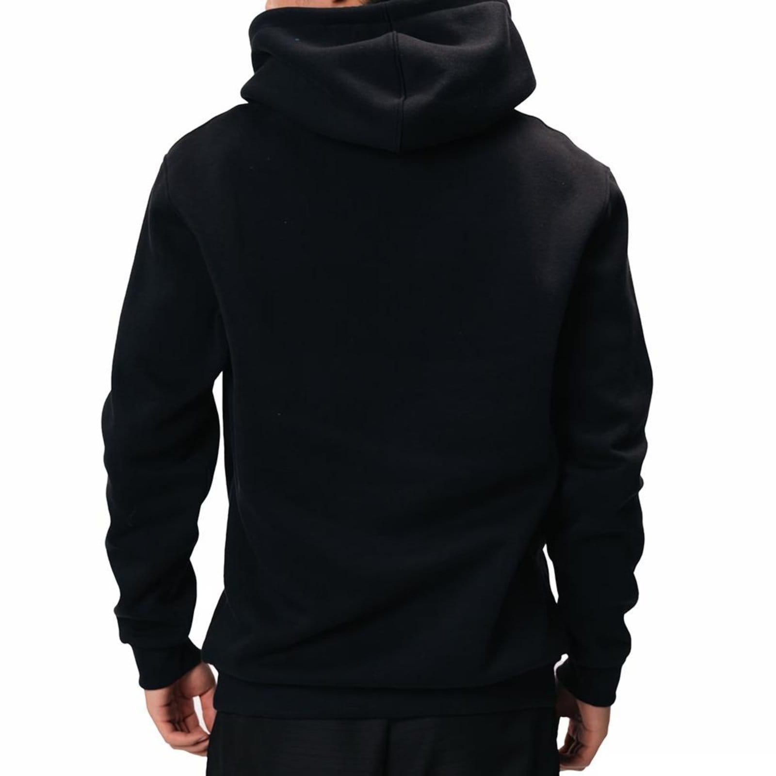 Vista 2 Moletom Oakley Canguru Big O 3D Logo WT25 Masculina Blackout Oakley preto