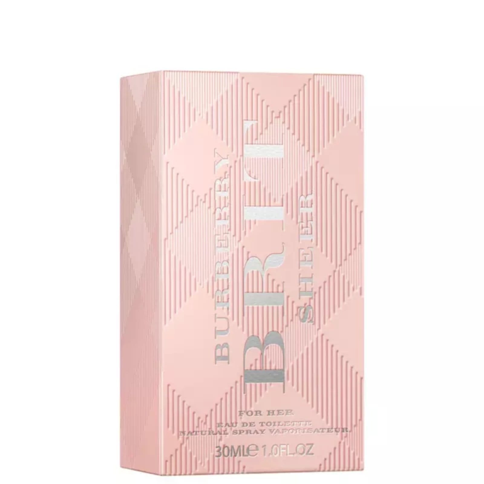 Vista 2 Burberry Brit Sheer Fem Edt Burberry unico