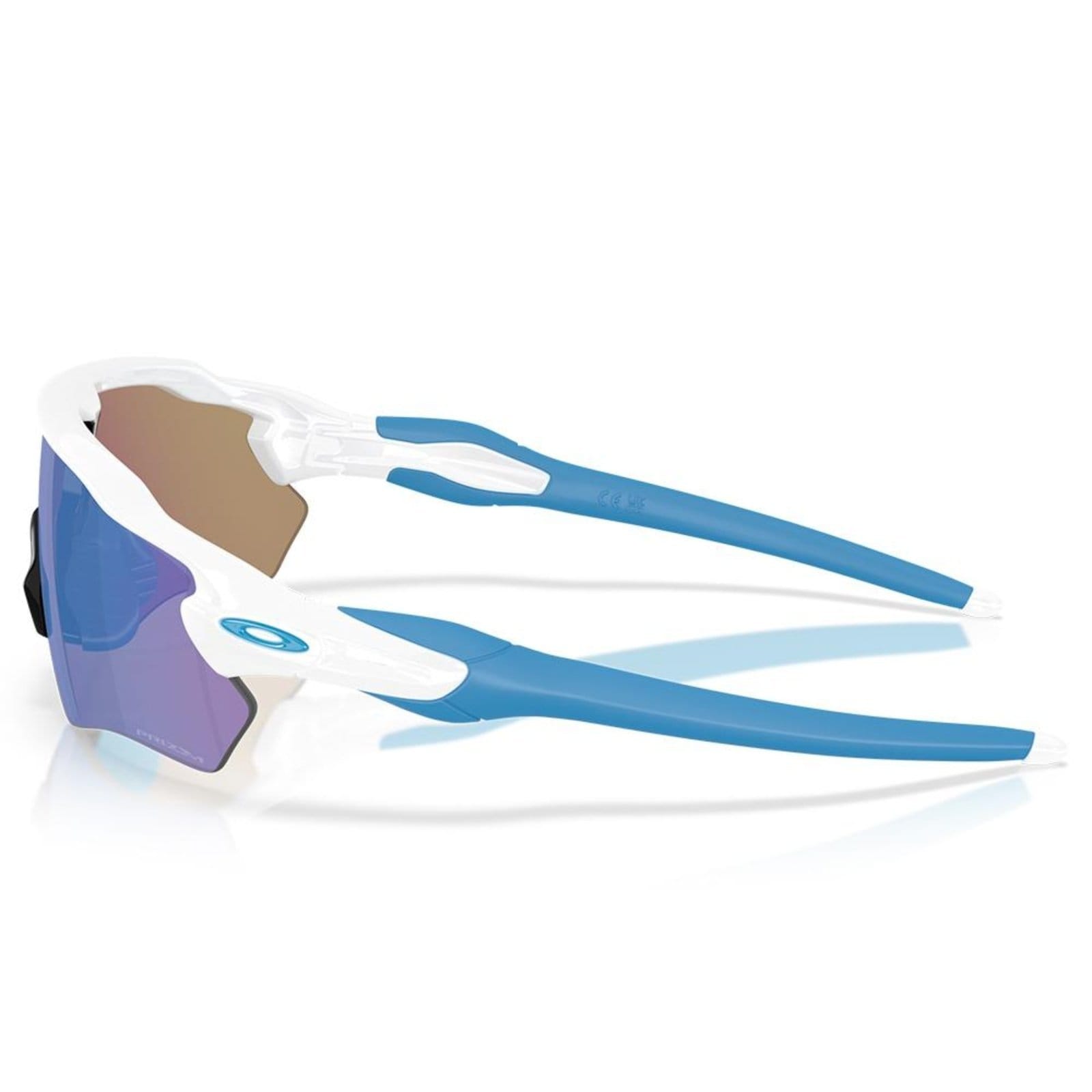 Vista 2 Óculos de Sol Oakley Radar EV S Path Polished White 0131 Oakley branco white