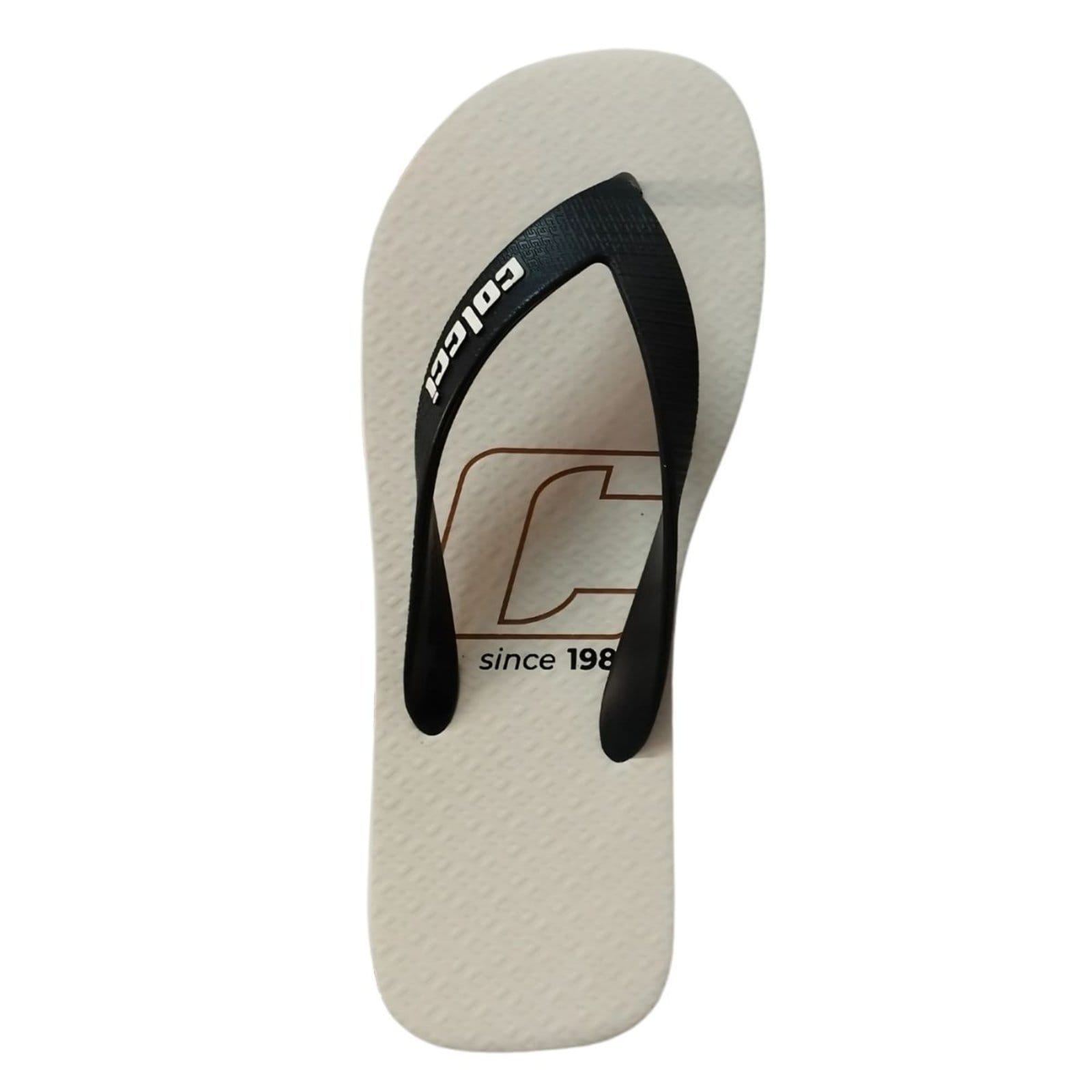 Vista 2 Chinelo Colcci Masculino West Colcci branco