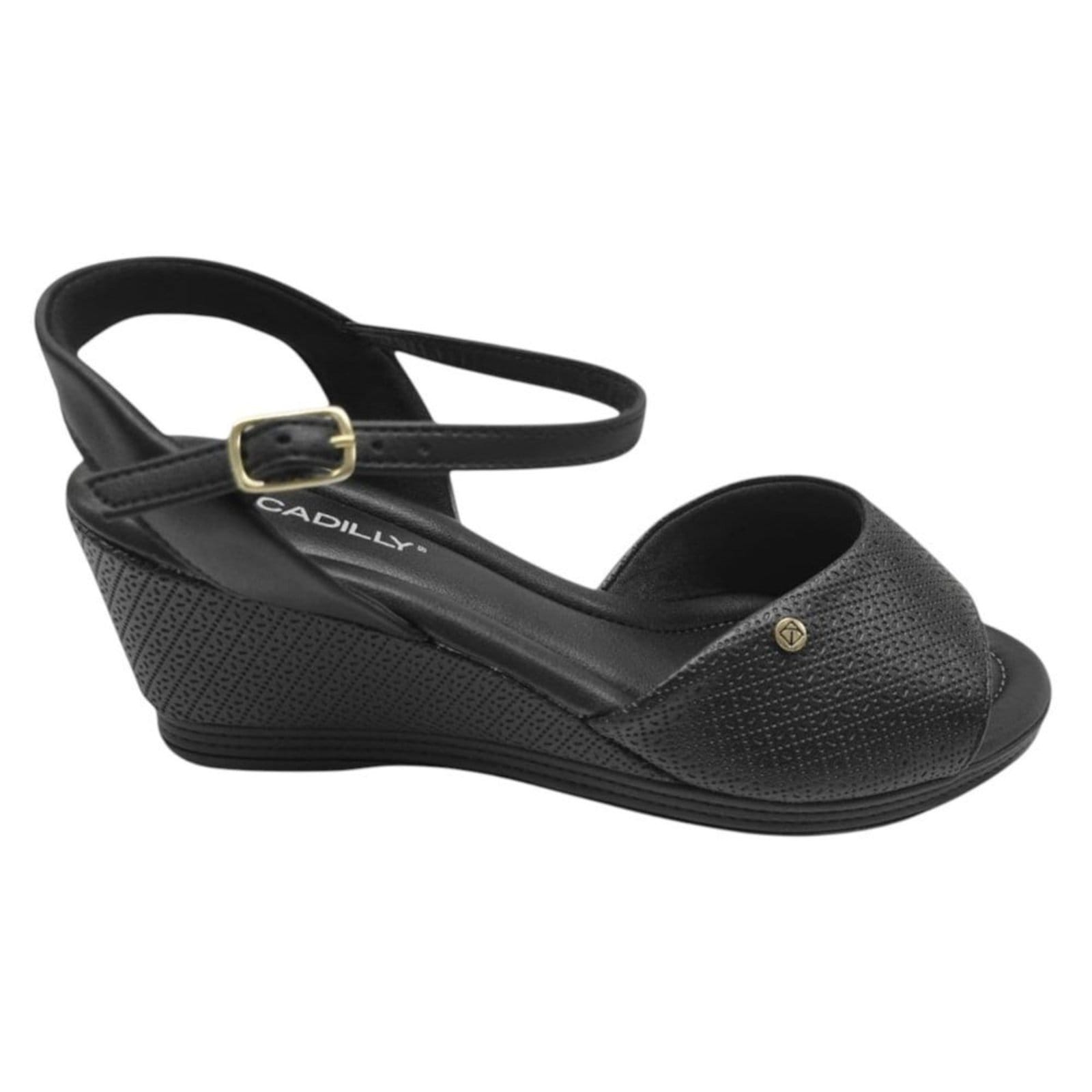 Sandália Piccadilly Alice Anabela Feminina