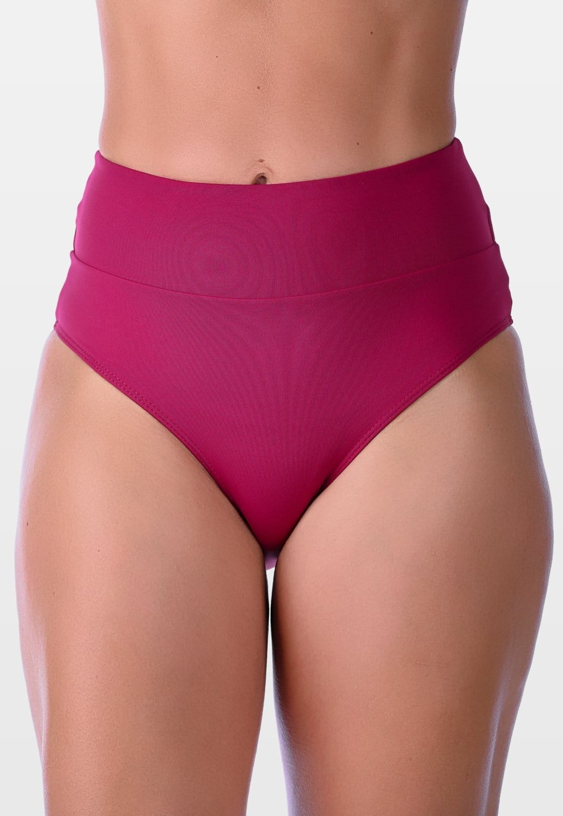 Calcinha Hot Pants Summer Soul Cós Duplo Vermelha