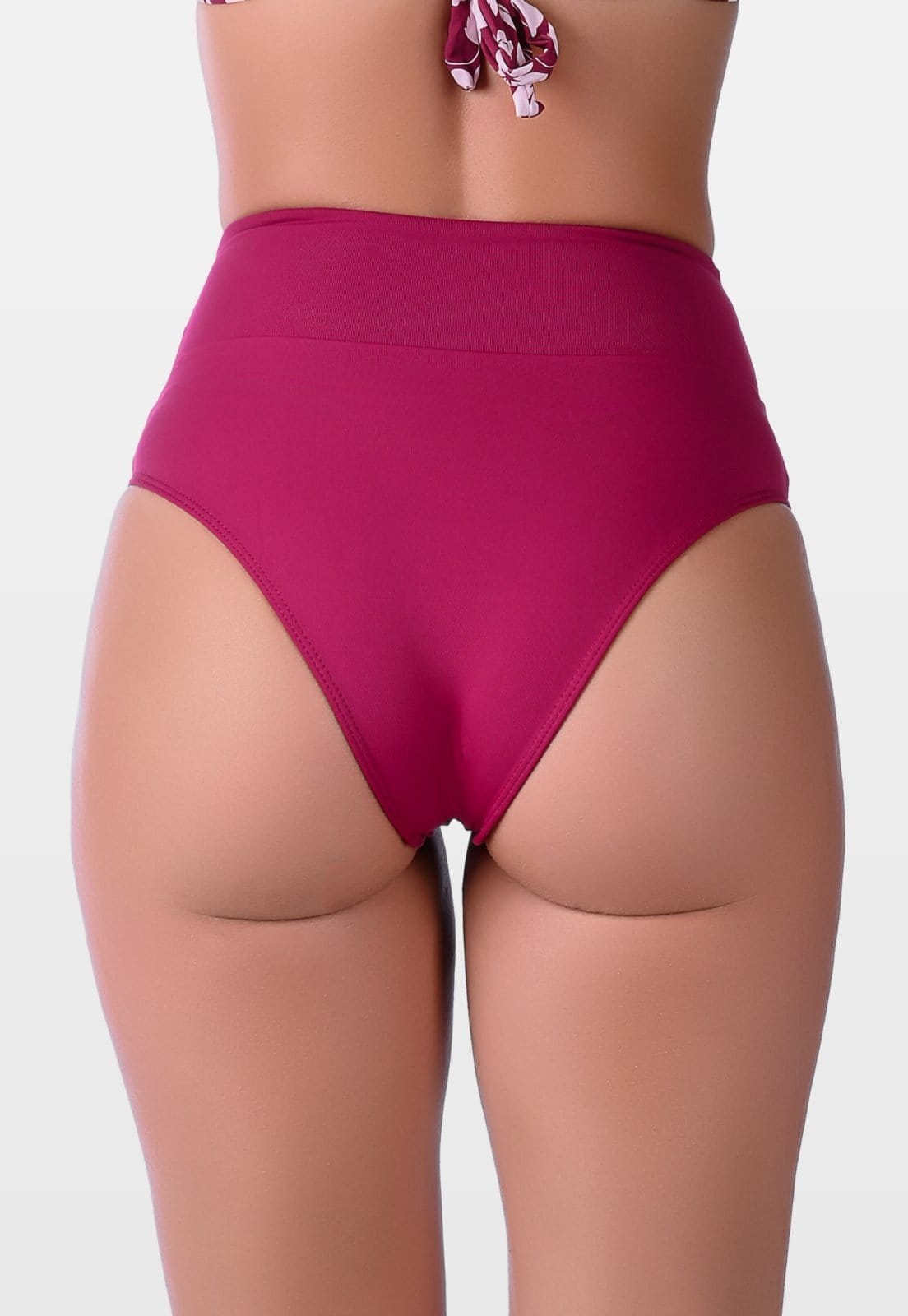 Vista 2 Calcinha Hot Pants Summer Soul Cós Duplo Vermelha Summer Soul vermelho