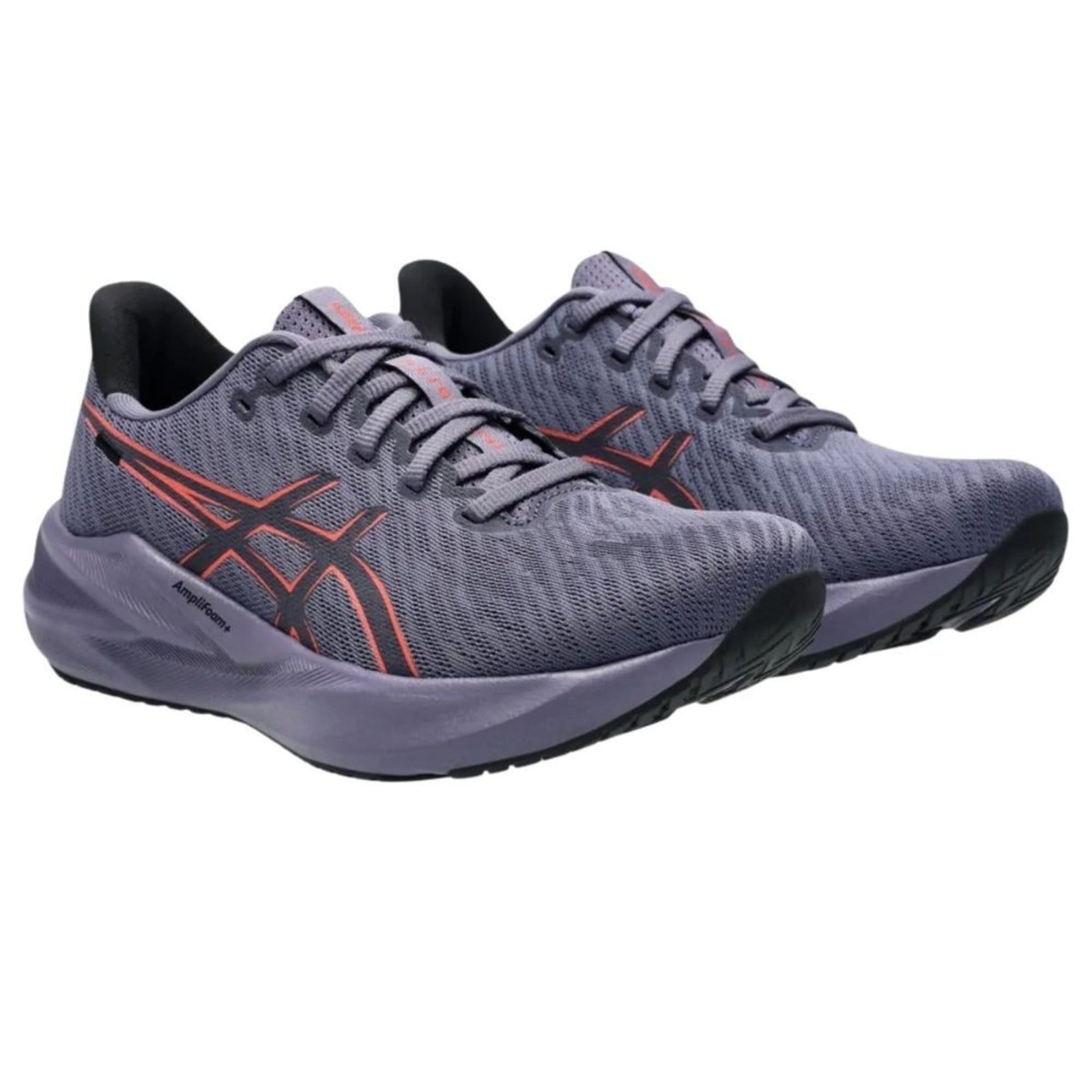 Vista 2 Tênis Running Feminino Asics Versablast 4 Roxo ASICS cinza