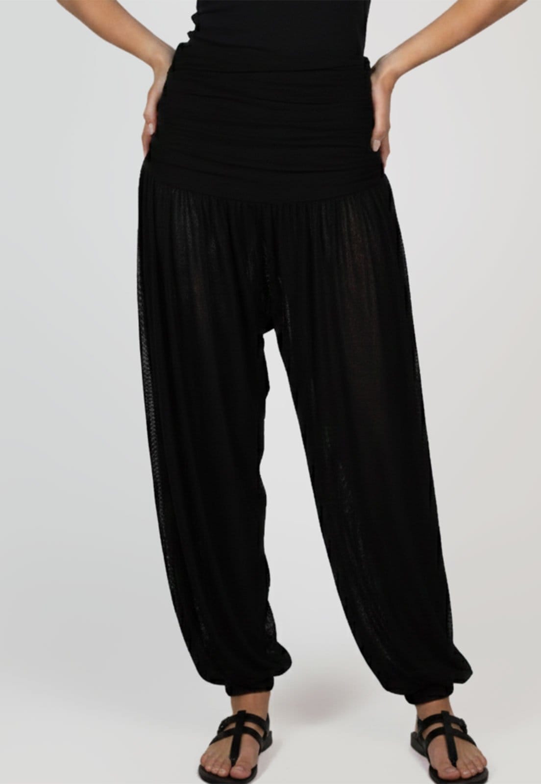 Calça Feminina Colcci Tule Preta