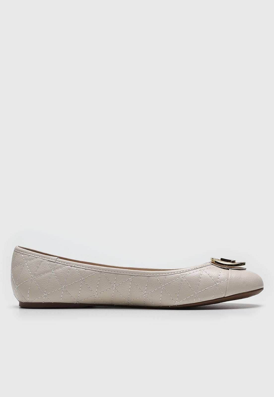 Vista 2 Sapatilha Couro Jorge Bischoff Aplicação Off-White Jorge Bischoff off-white white