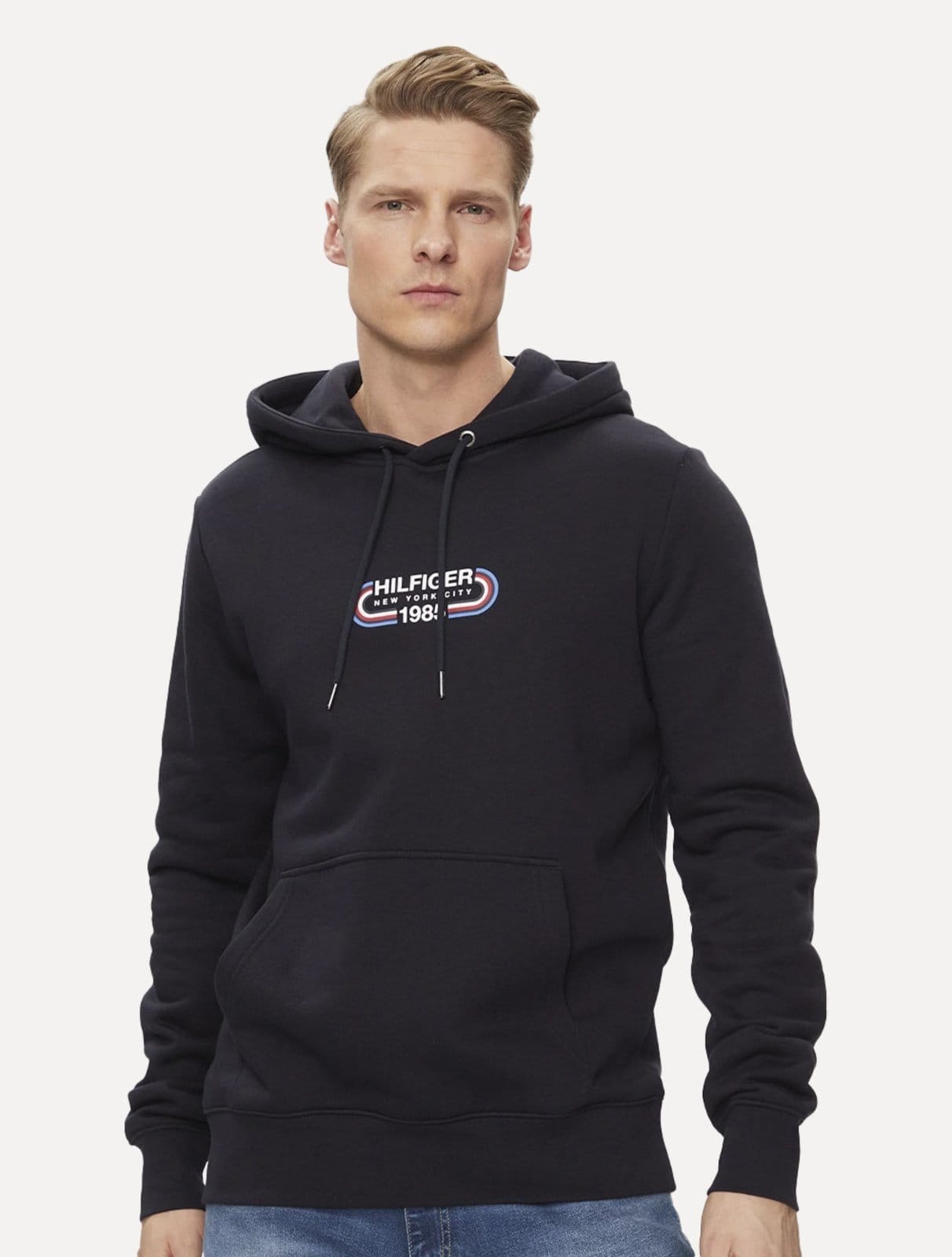 Moletom Tommy Hilfiger Masculino Track Graphic Hoodie