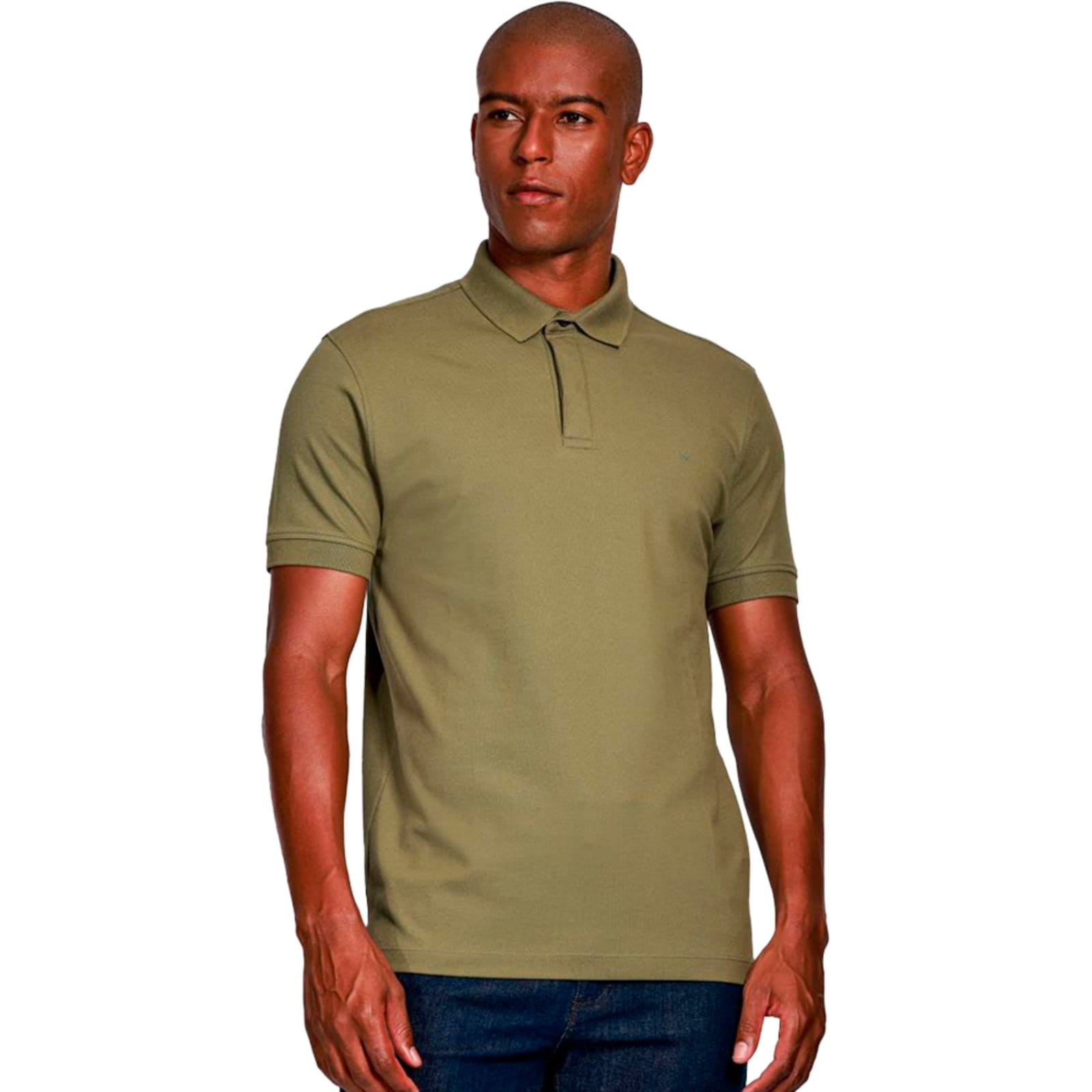 Camisa Polo Aramis Piquet Ve25 Militar Masculino