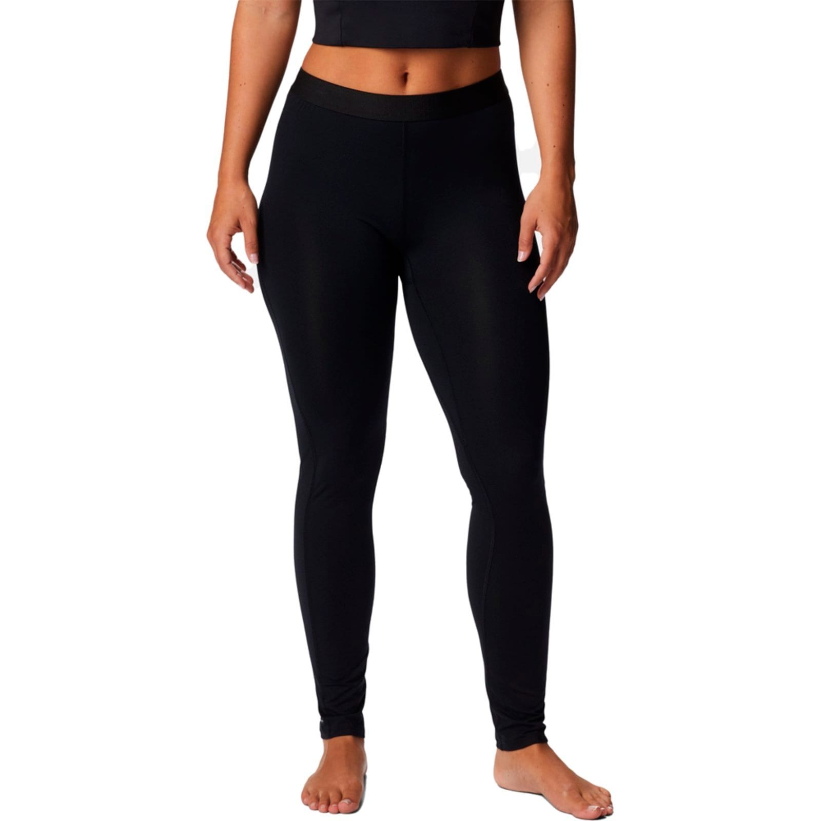 Vista principal Calça Columbia Midweight Stretch Feminino Columbia preto