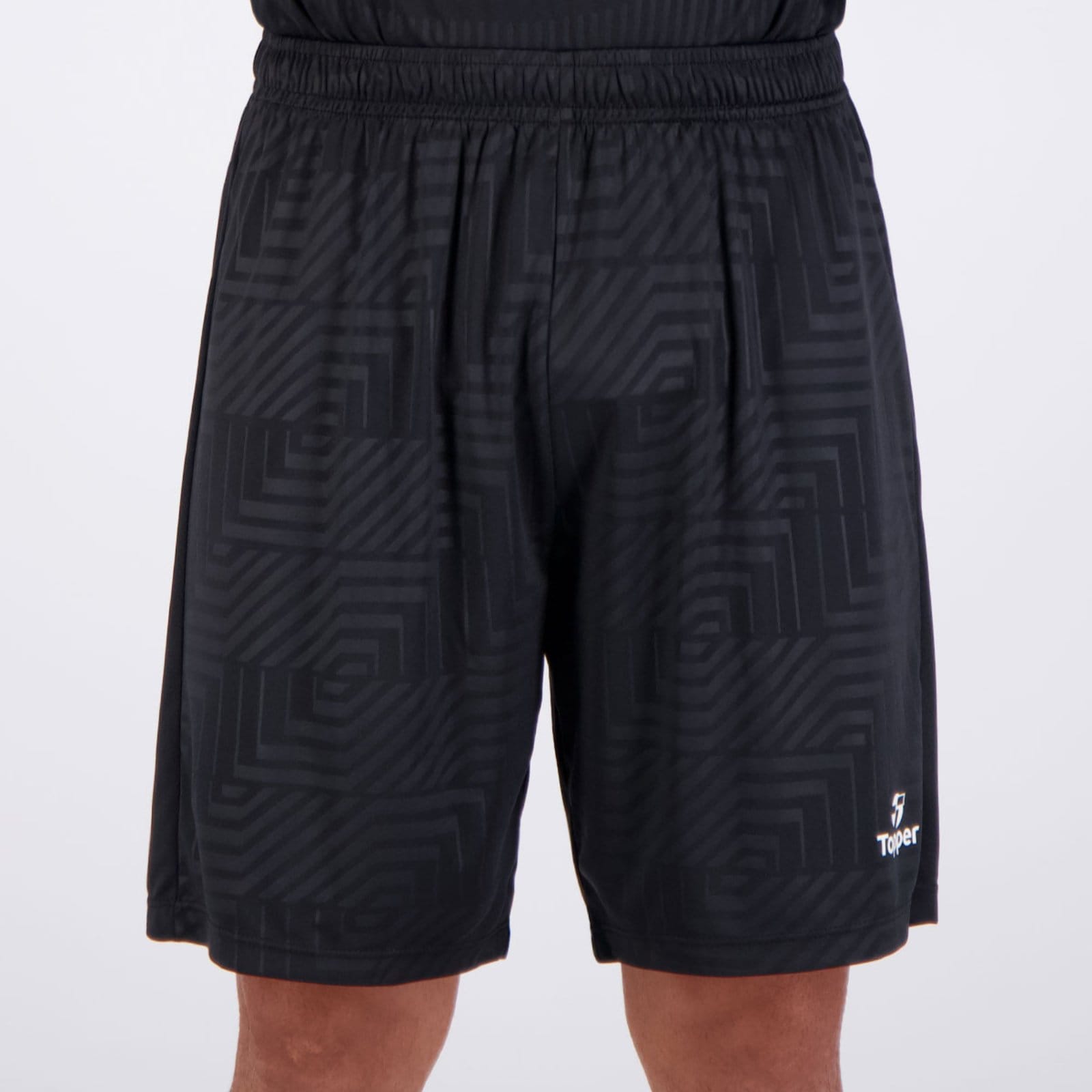 Vista principal Calção Topper Deep V Topper preto