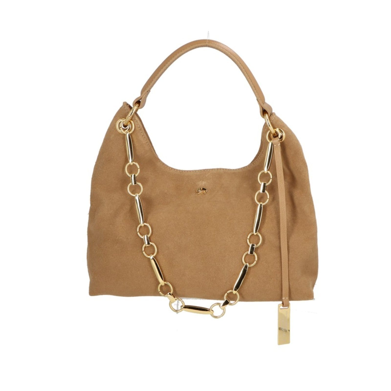 Bolsa Thássia Naves Luiza Barcelos 77771340 Marrom Claro