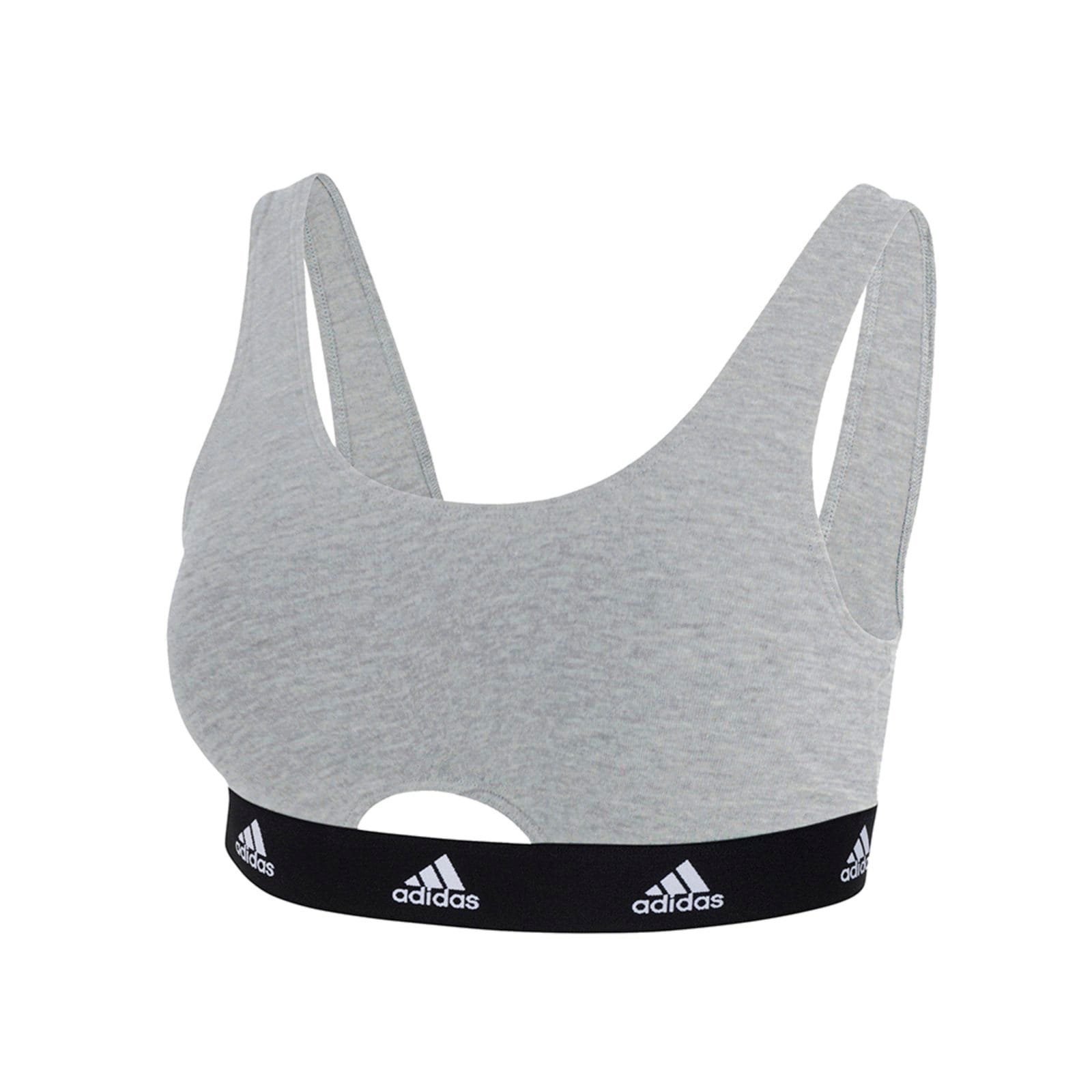 Vista principal Top Decote Cavado adidas Underwear Adidas Underwear cinza