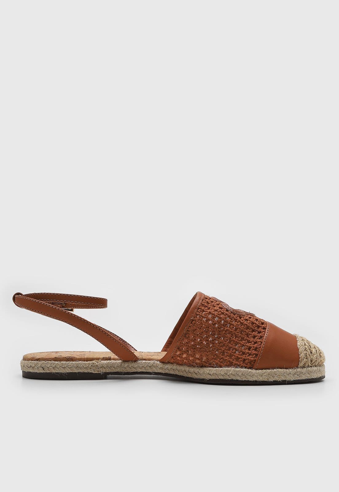 Rasteira Espadrille Capodarte Logo - 2