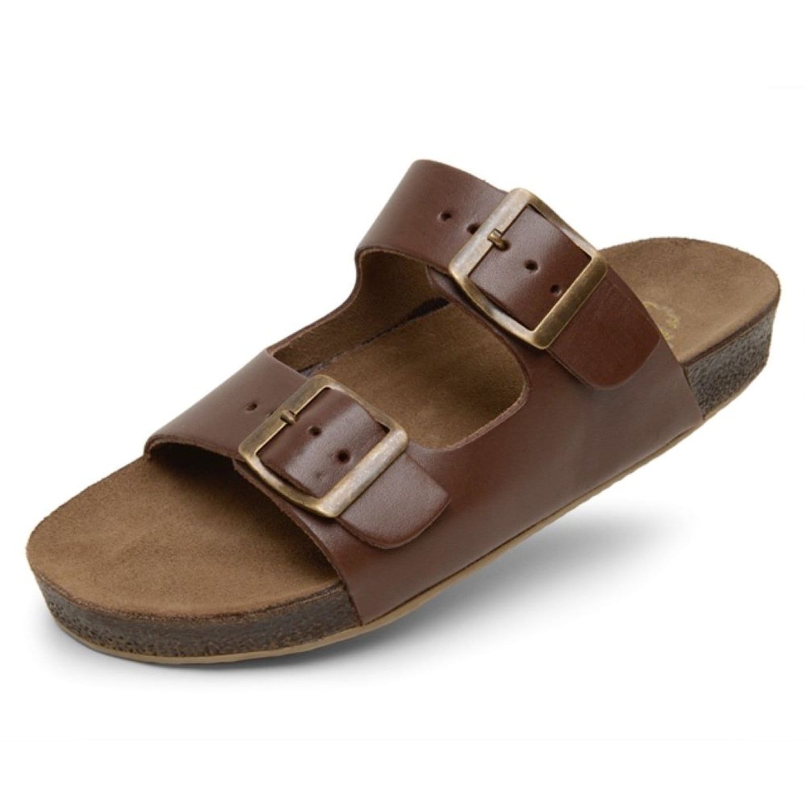 Sandália Papete Jacometti Chocolate