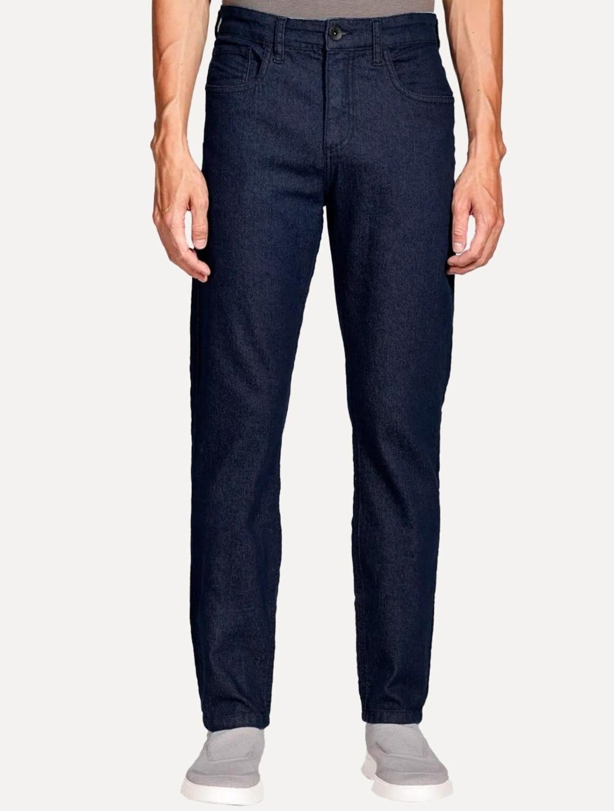 Calça Aramis Jeans Masculina Slim Blue Azul Escuro