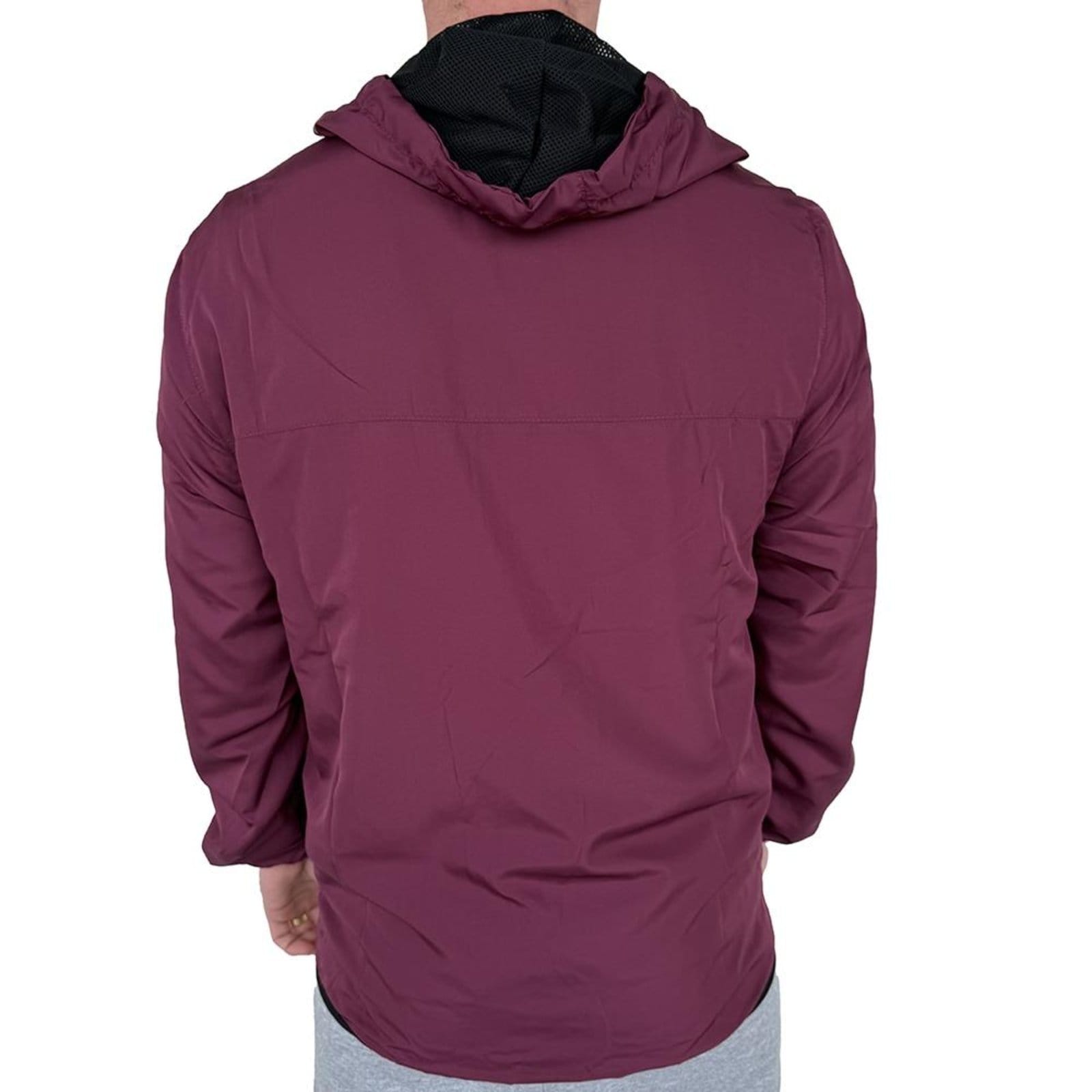 Vista 2 Jaqueta Oakley Windbreaker II WT25 Masculina Red Night Oakley vermelho red