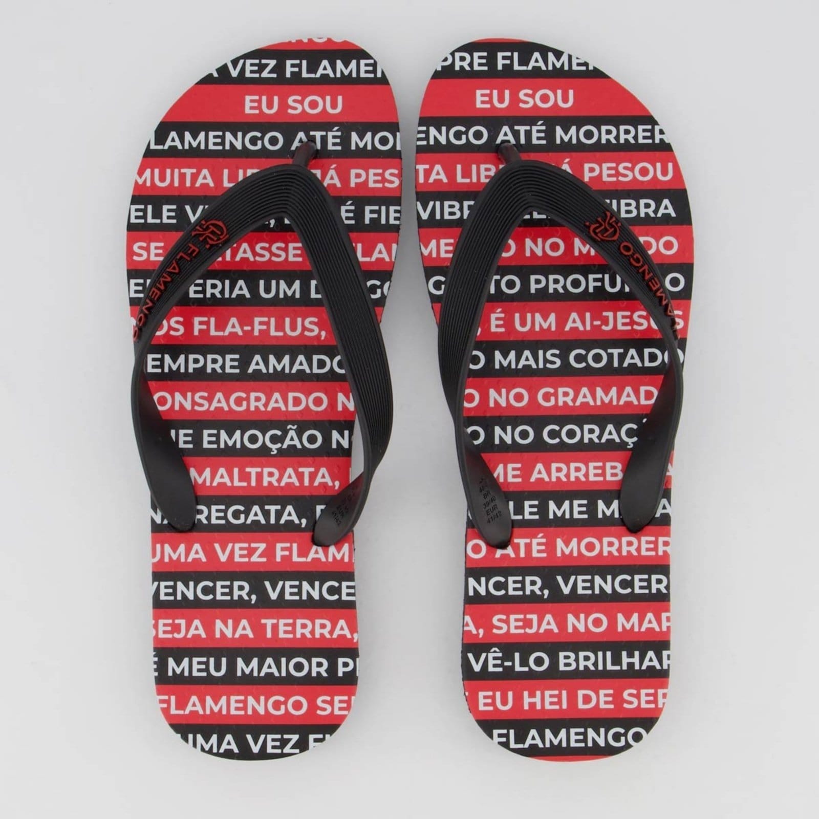 Chinelo Flamengo Escadaria da Gávea