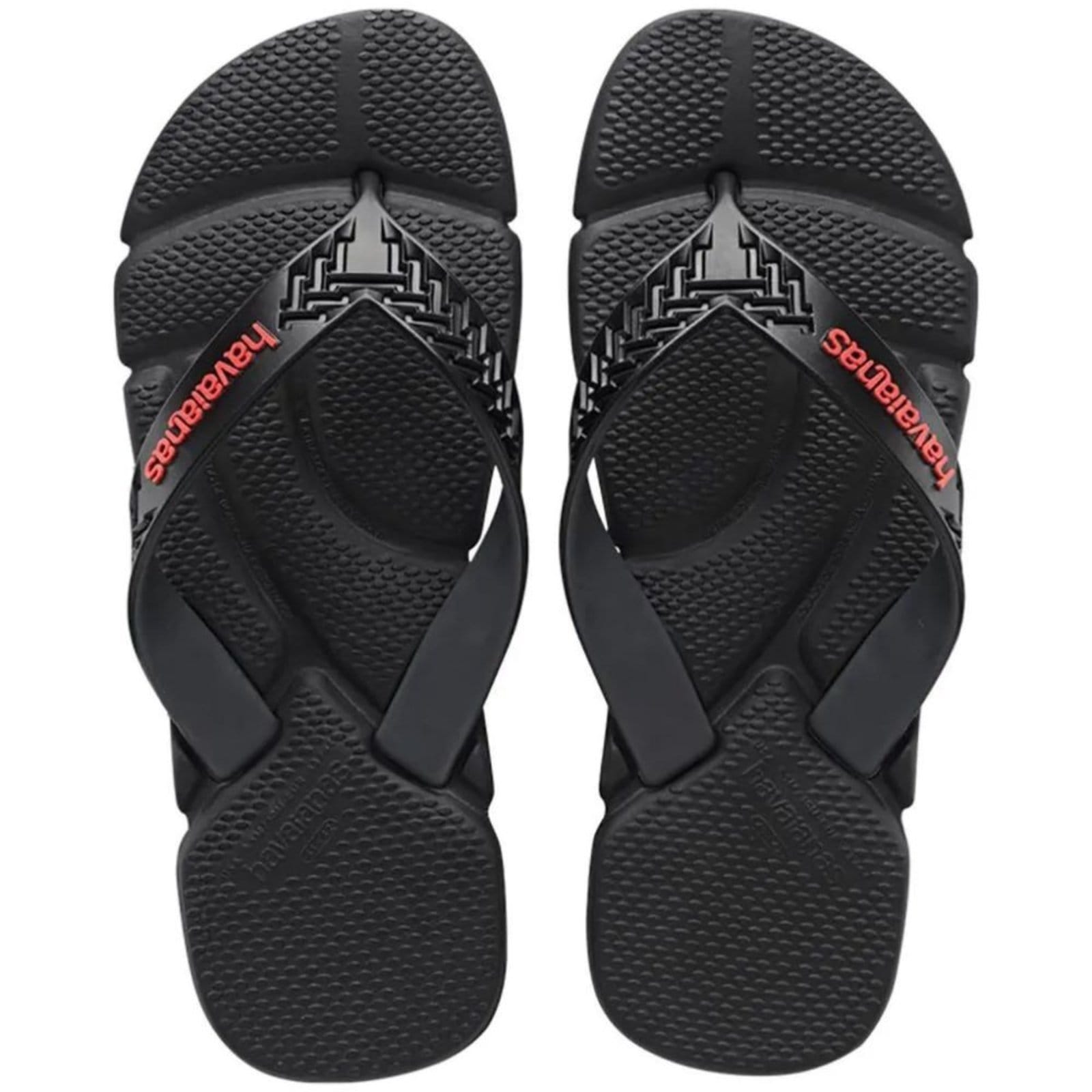Vista 2 Chinelo Adulto Masculino Dedo Havaianas Power 2.0 Havaianas preto