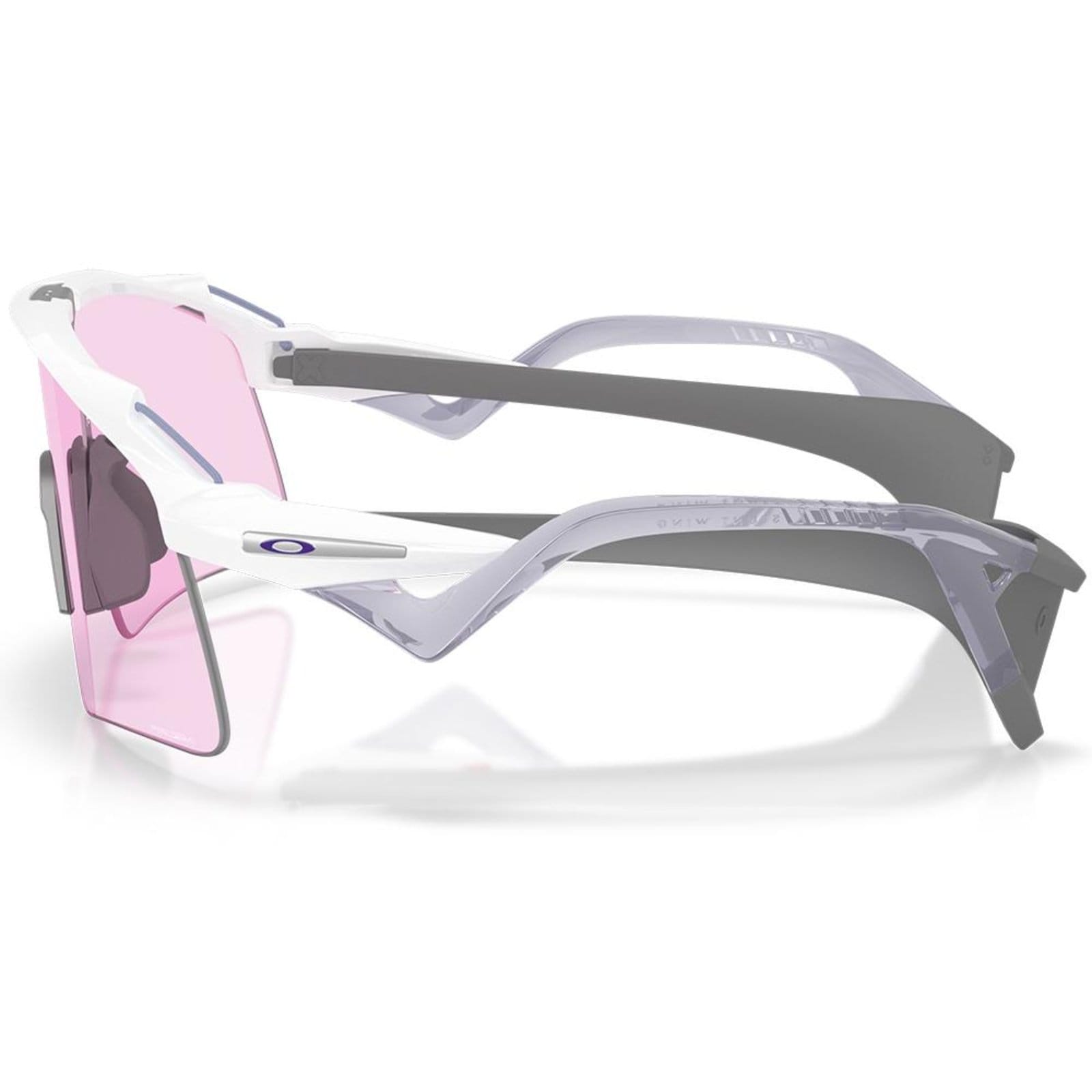 Vista 2 Óculos de Sol Oakley Stunt Wing Polished White 0541 Oakley branco white