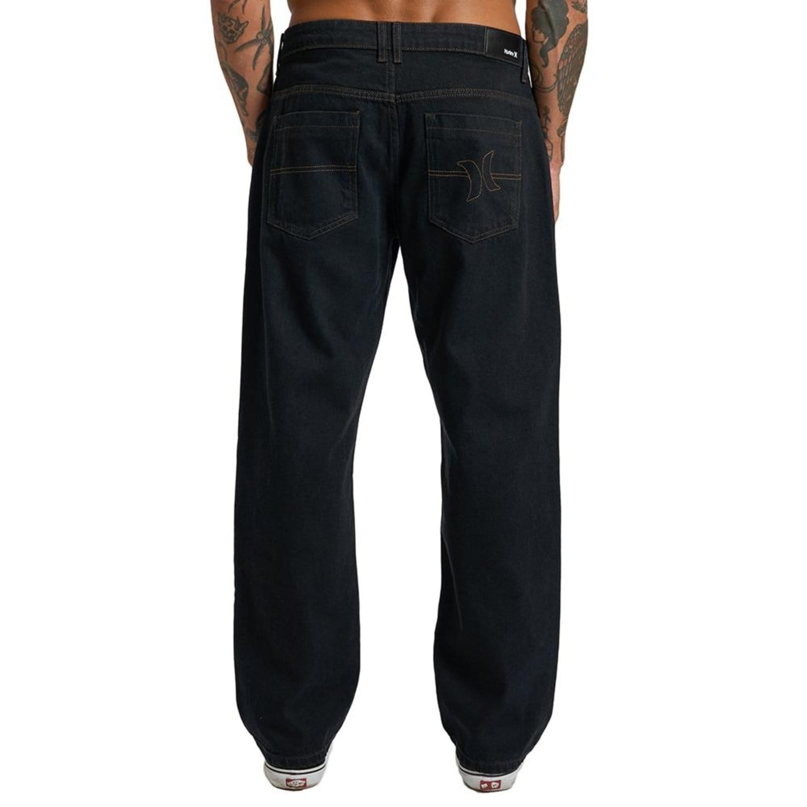 Vista 2 Calça Hurley Jeans Strong SM26 Masculina hurley preto