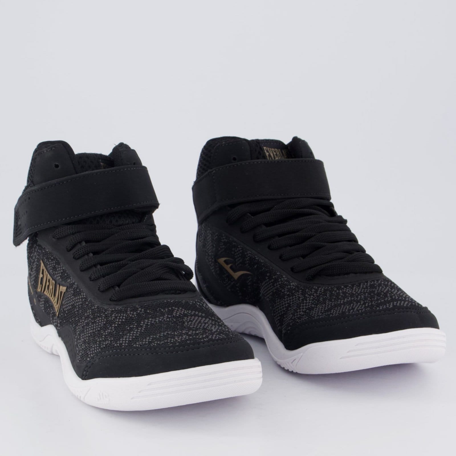 Vista 2 Tênis Everlast Forceknit 6 Feminino Everlast preto