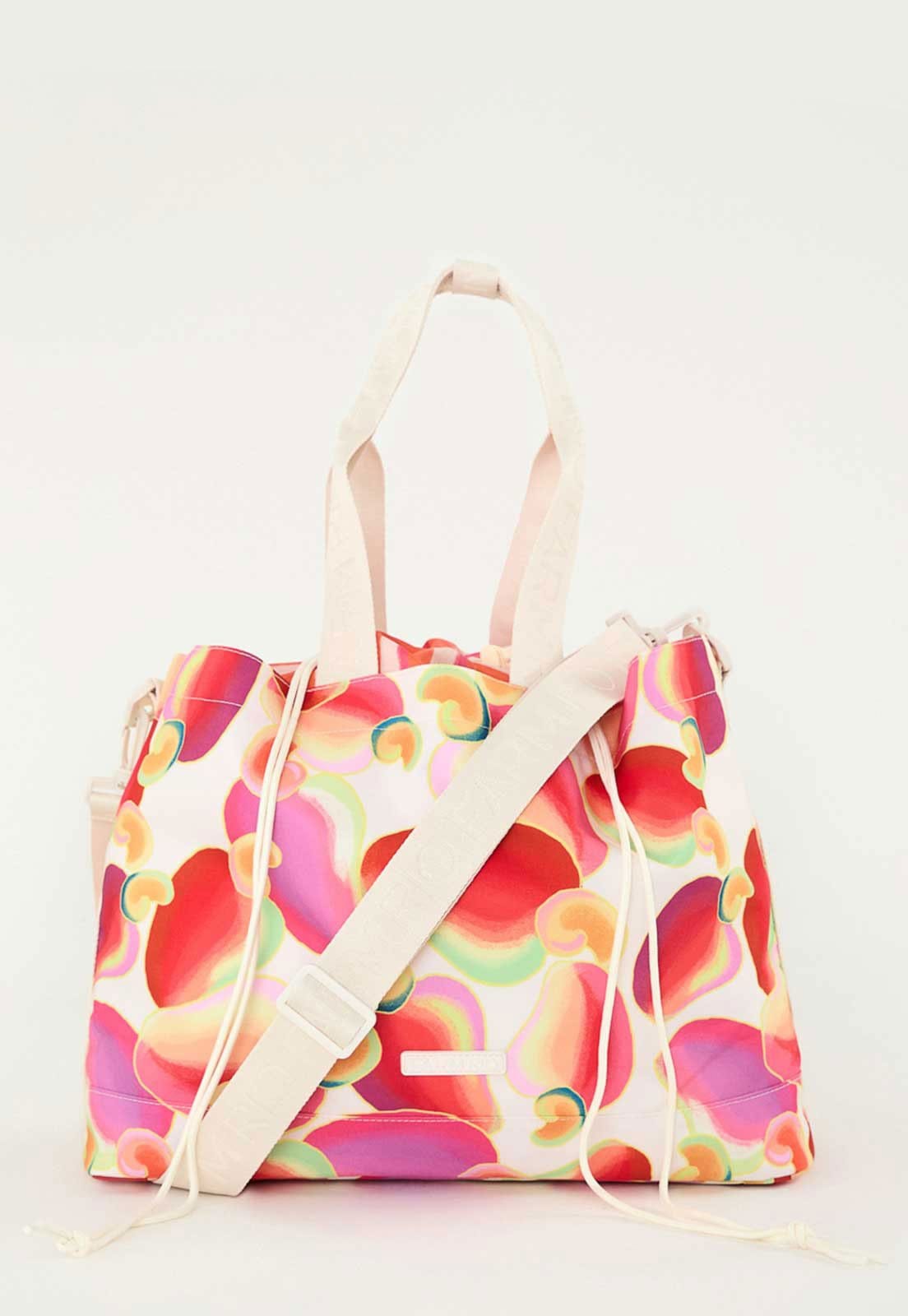 Bolsa Feminina FARM Carioca Suco de Off-White