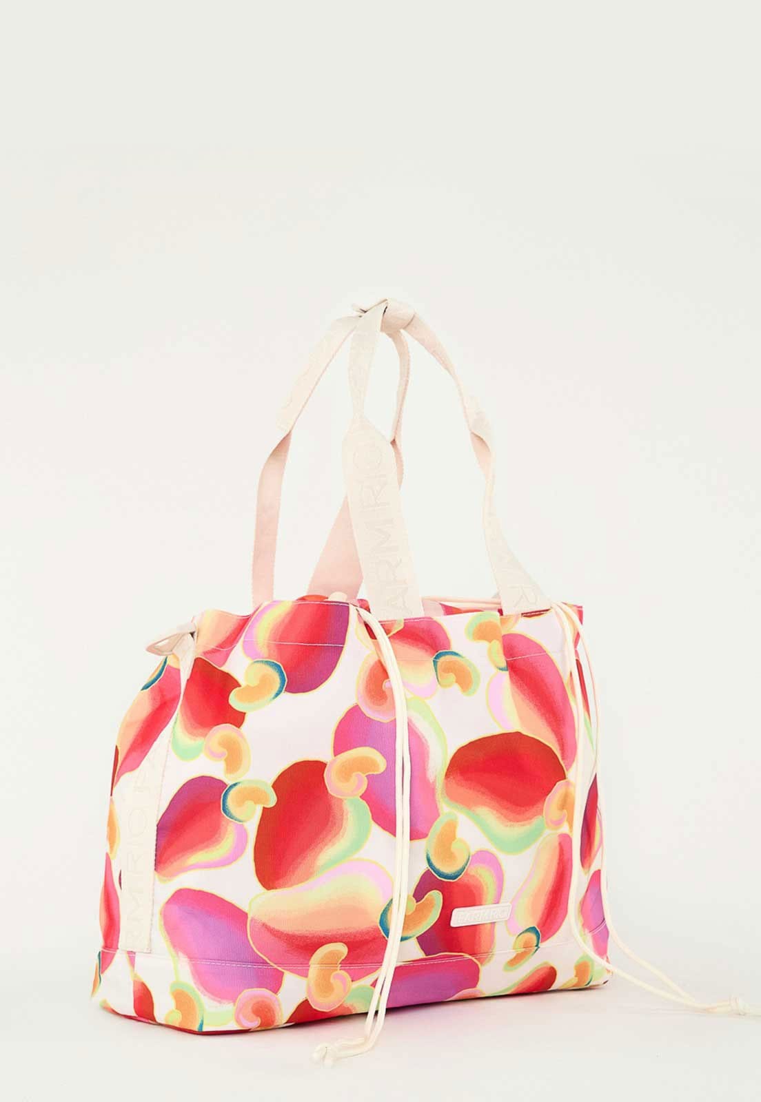 Vista 2 Bolsa Feminina FARM Carioca Suco de Off-White FARM off-white white