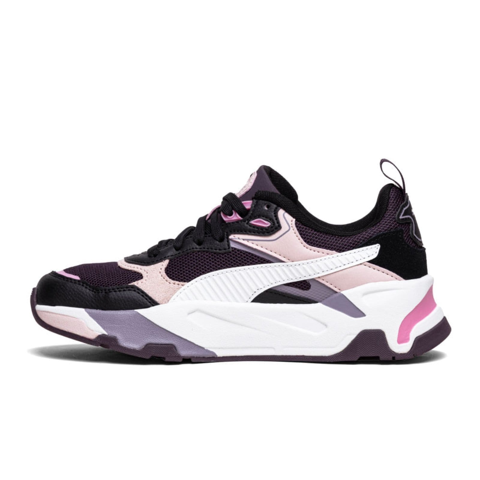 Vista 2 Tênis Puma Trinity Midnight Plum P38928939. Puma roxo plum