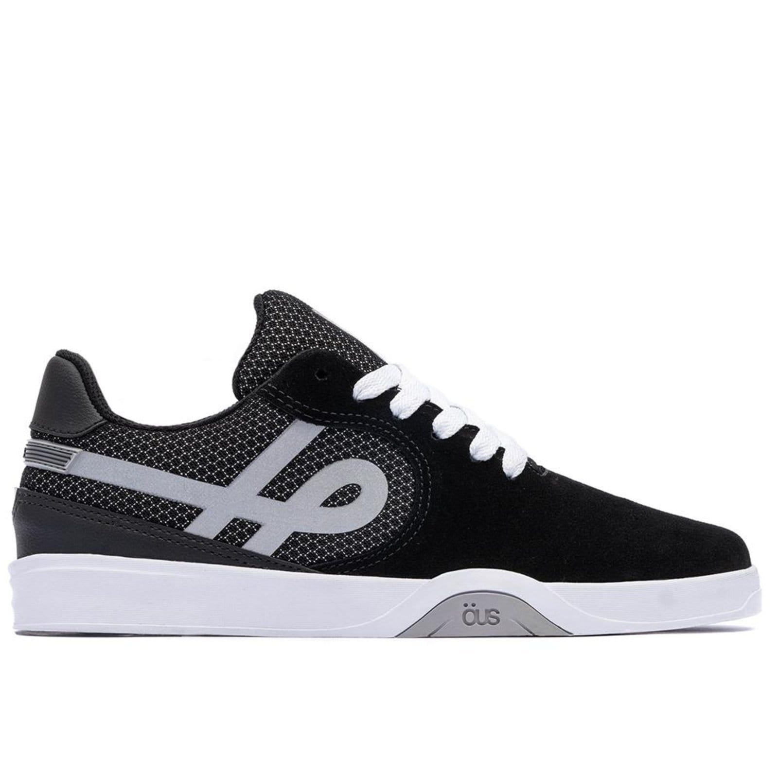 Tênis OUS Imigrante Masculino PRT Prata Reflex Essencial