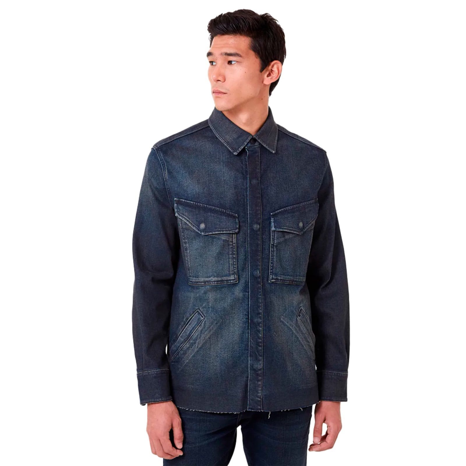 Jaqueta John John Daisy In24 Escuro Masculino