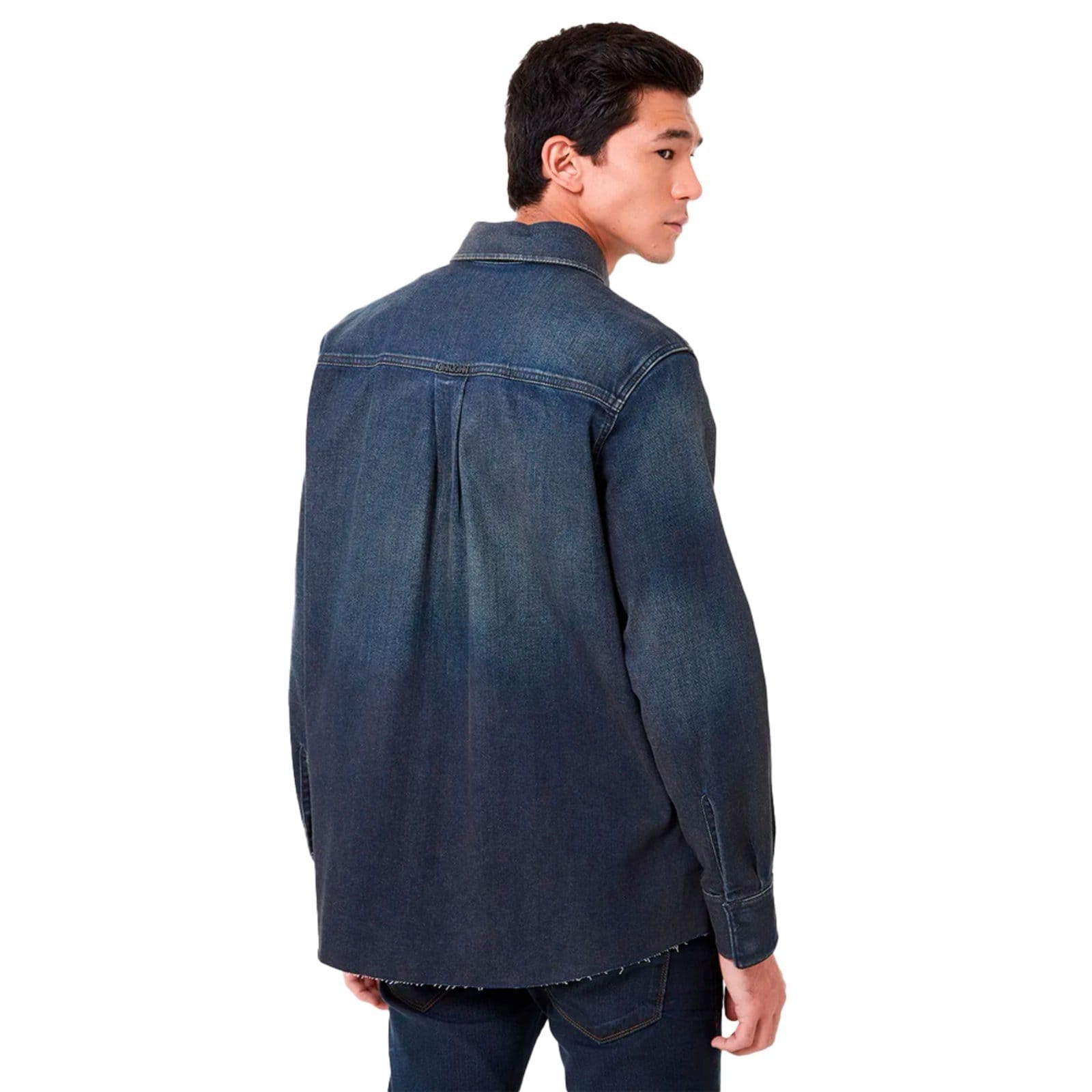 Vista 2 Jaqueta John John Daisy In24 Escuro Masculino John John azul