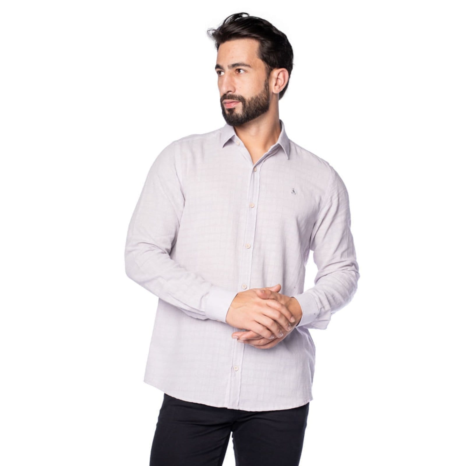 Camisa Masculina Amil Comfort